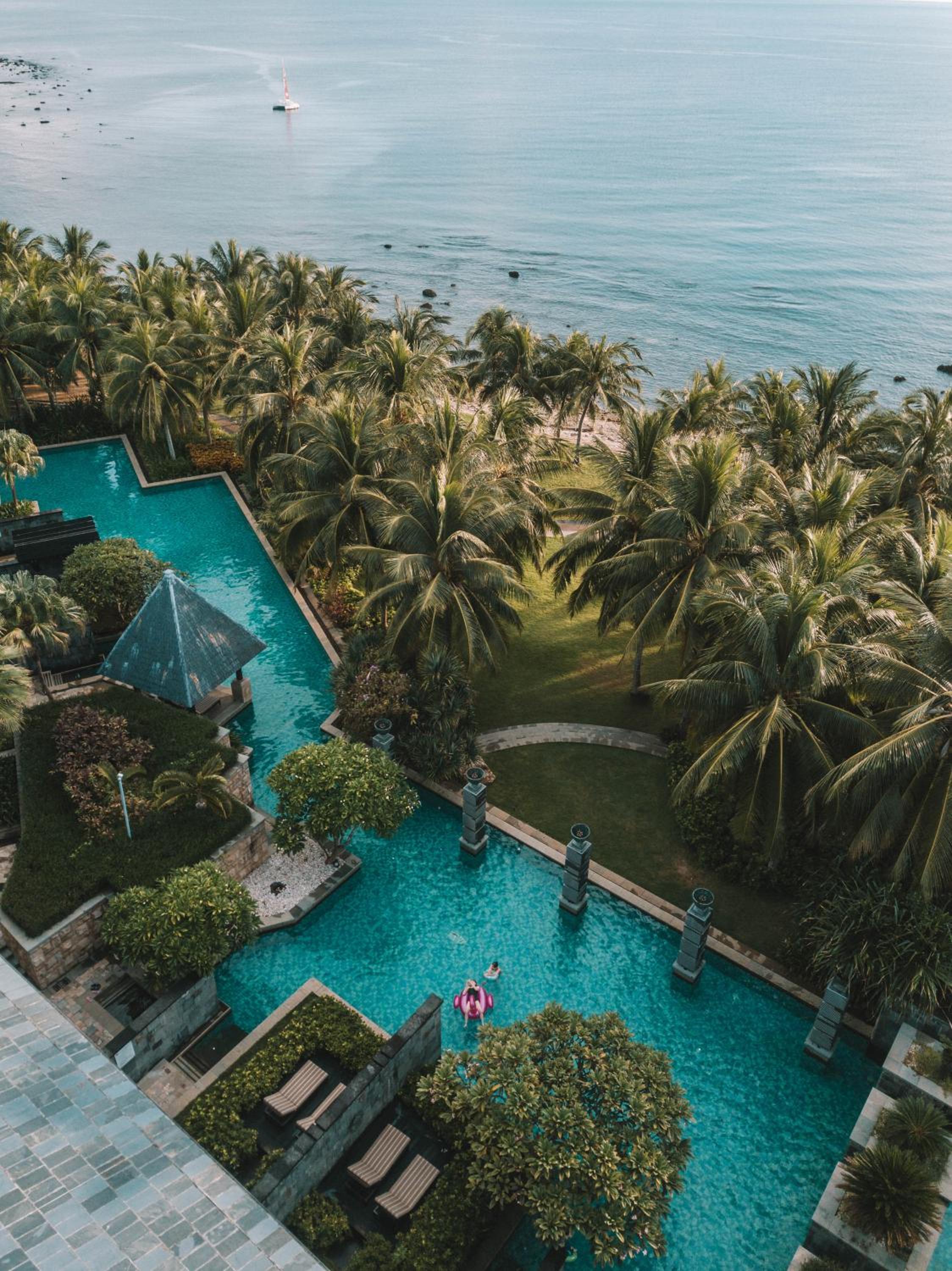 Pool Pavilion