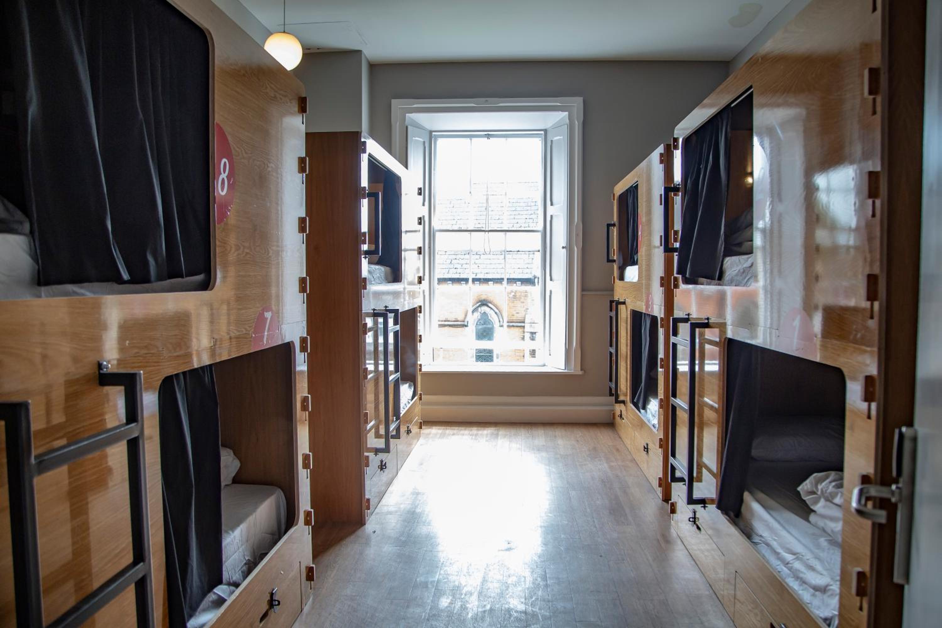 Bunk Bed in Male Dormitory Room  photo 1
