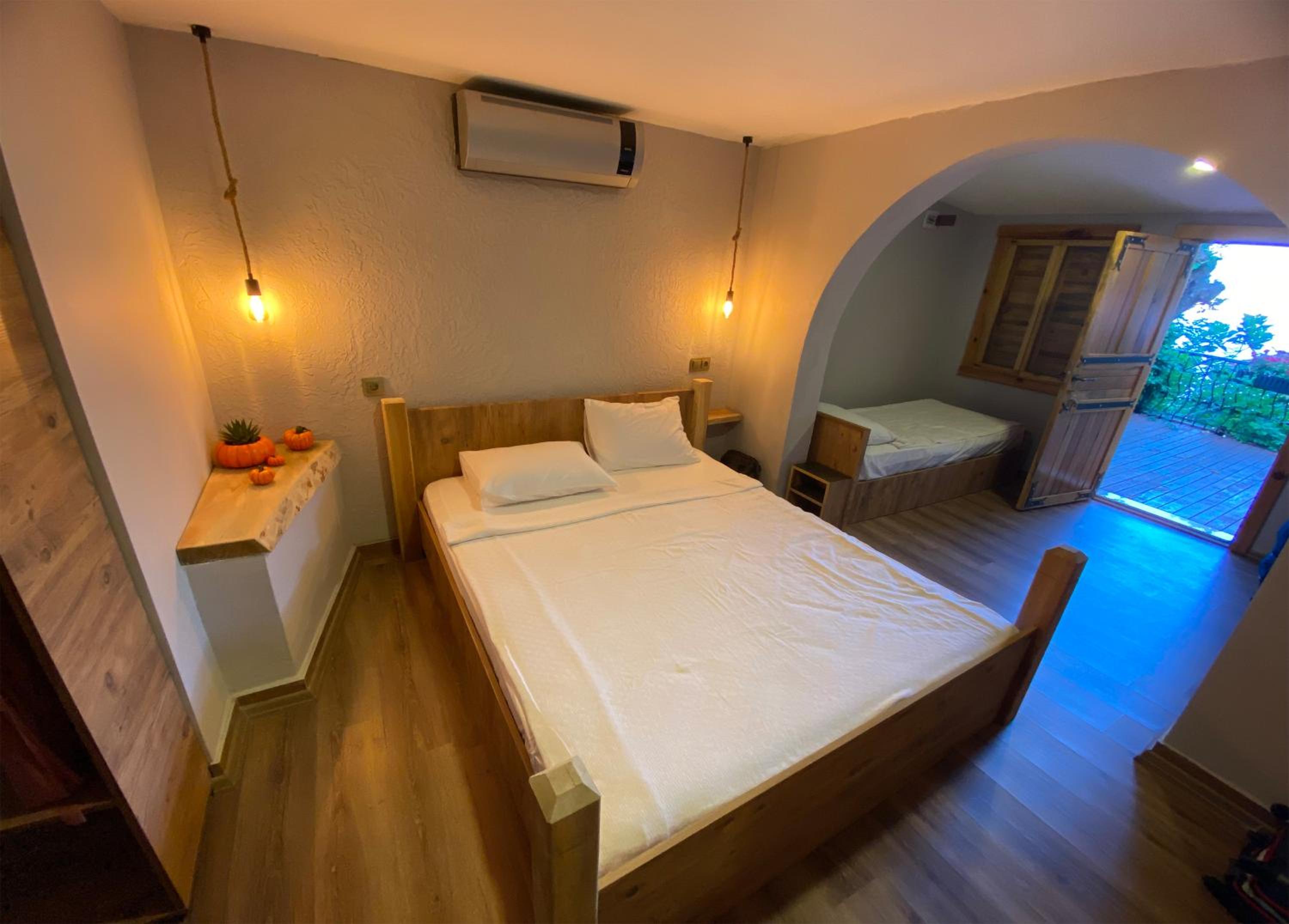 Deluxe Triple Room with Sea View