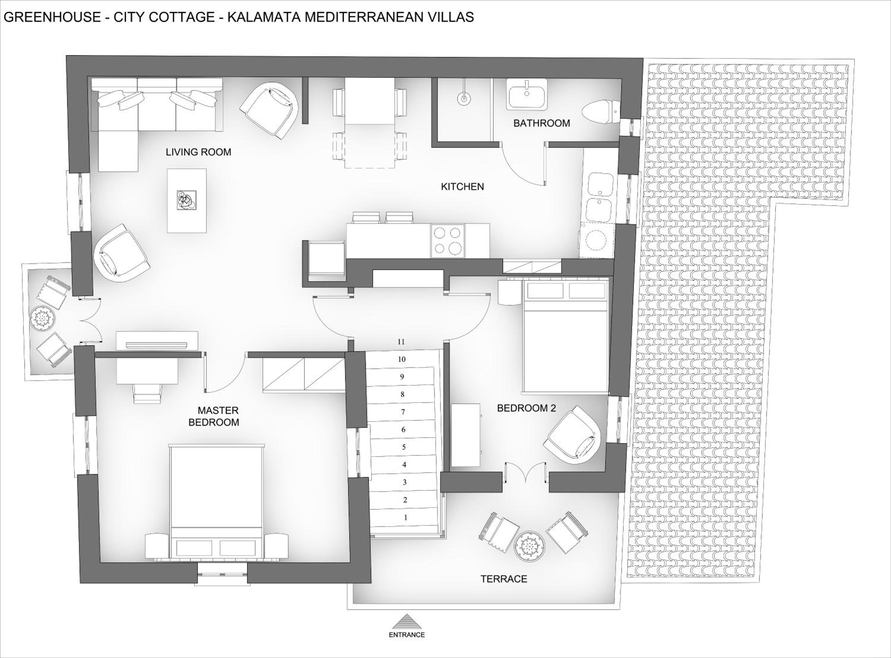 Two-Bedroom Villa - Photo 44