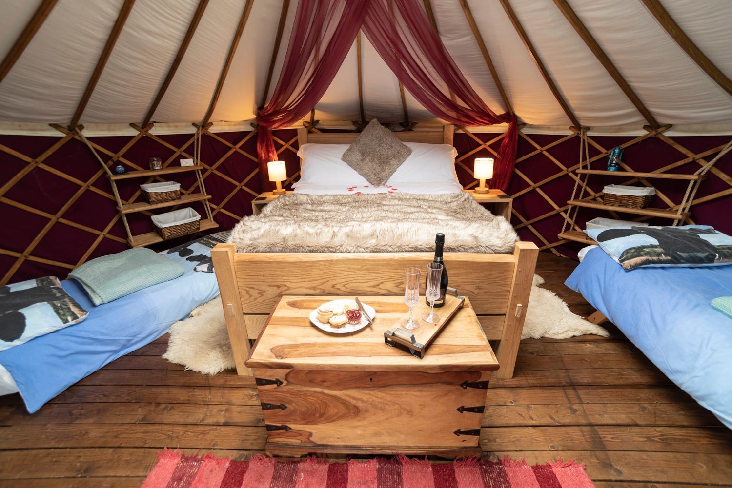 Mayflower Yurt - Photo 12