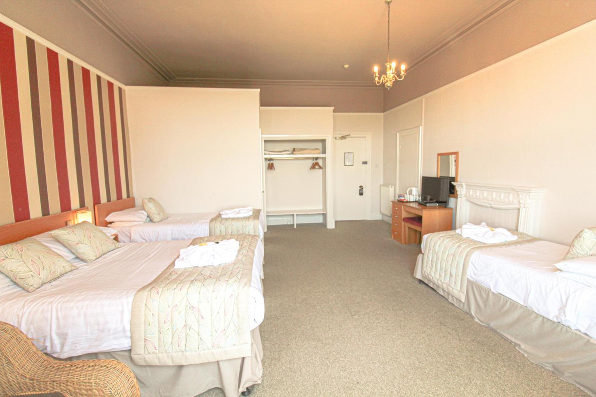 Triple Room (3 Adults or 2 Adults + 1 Child)