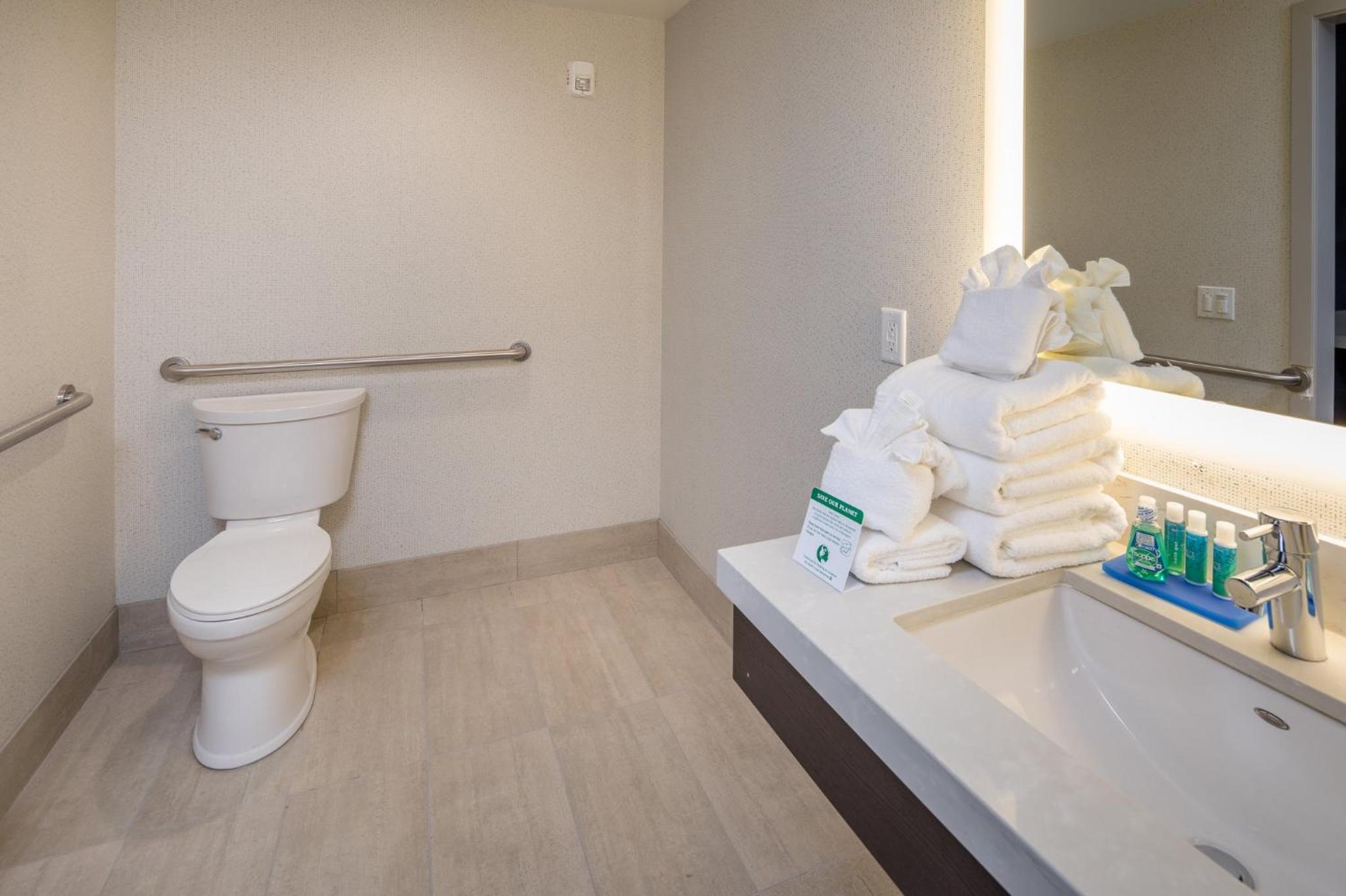 Standard King Room with Roll-in Shower - Mobility Accessible - Photo 2