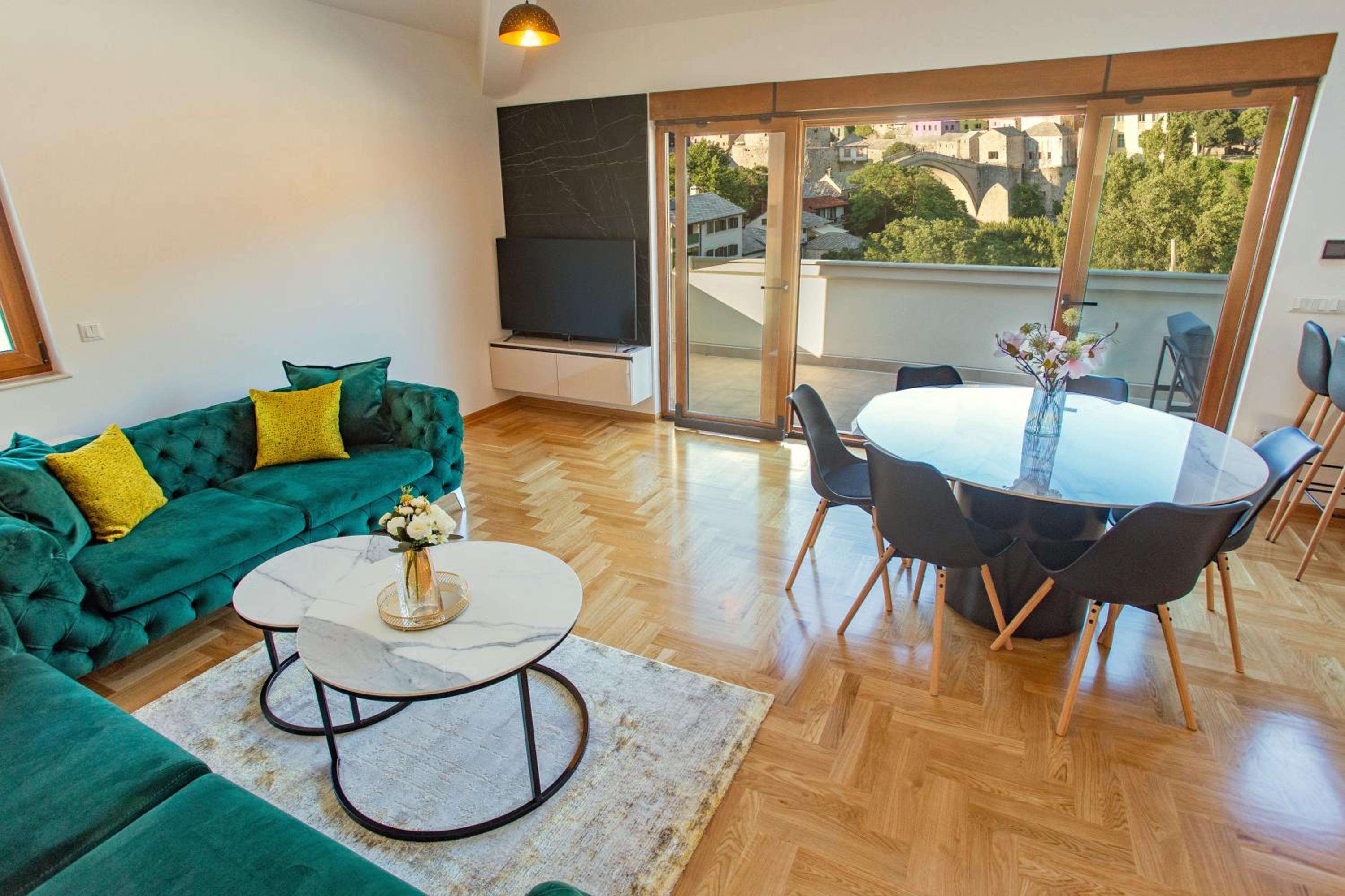Three-Bedroom Apartment