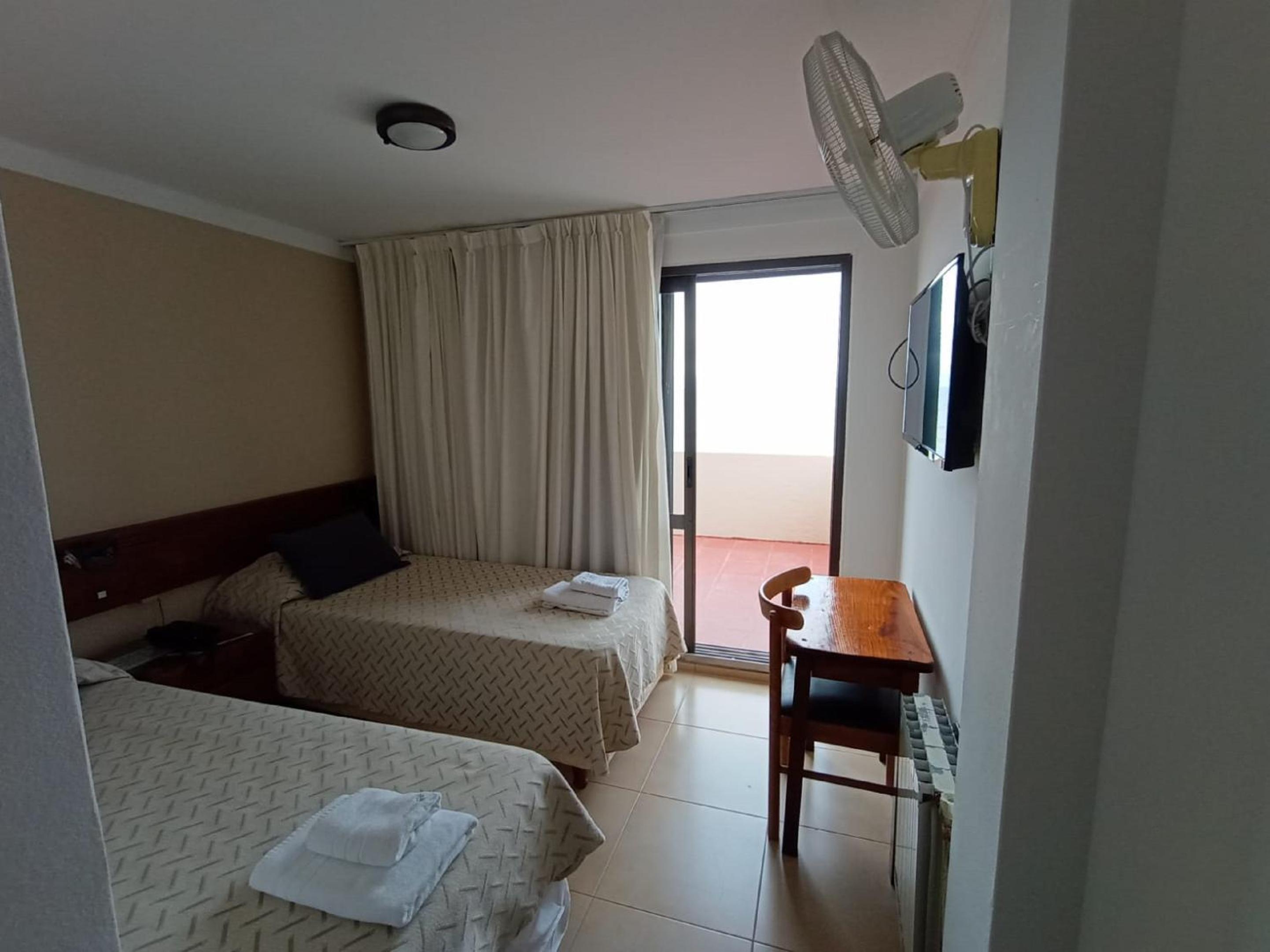 Double or Twin Room with City View