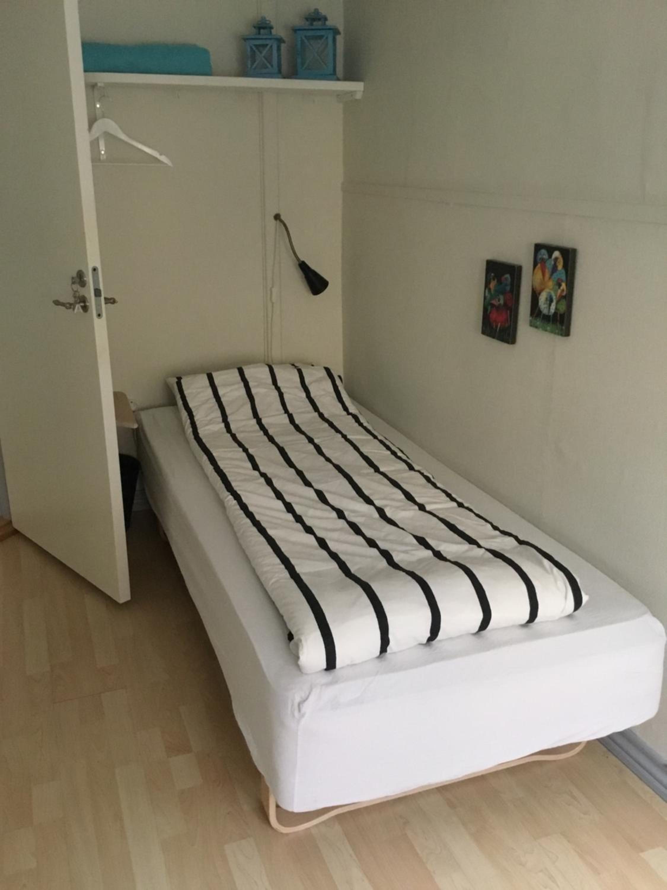 Two-Bedroom Apartment with Kitchenette