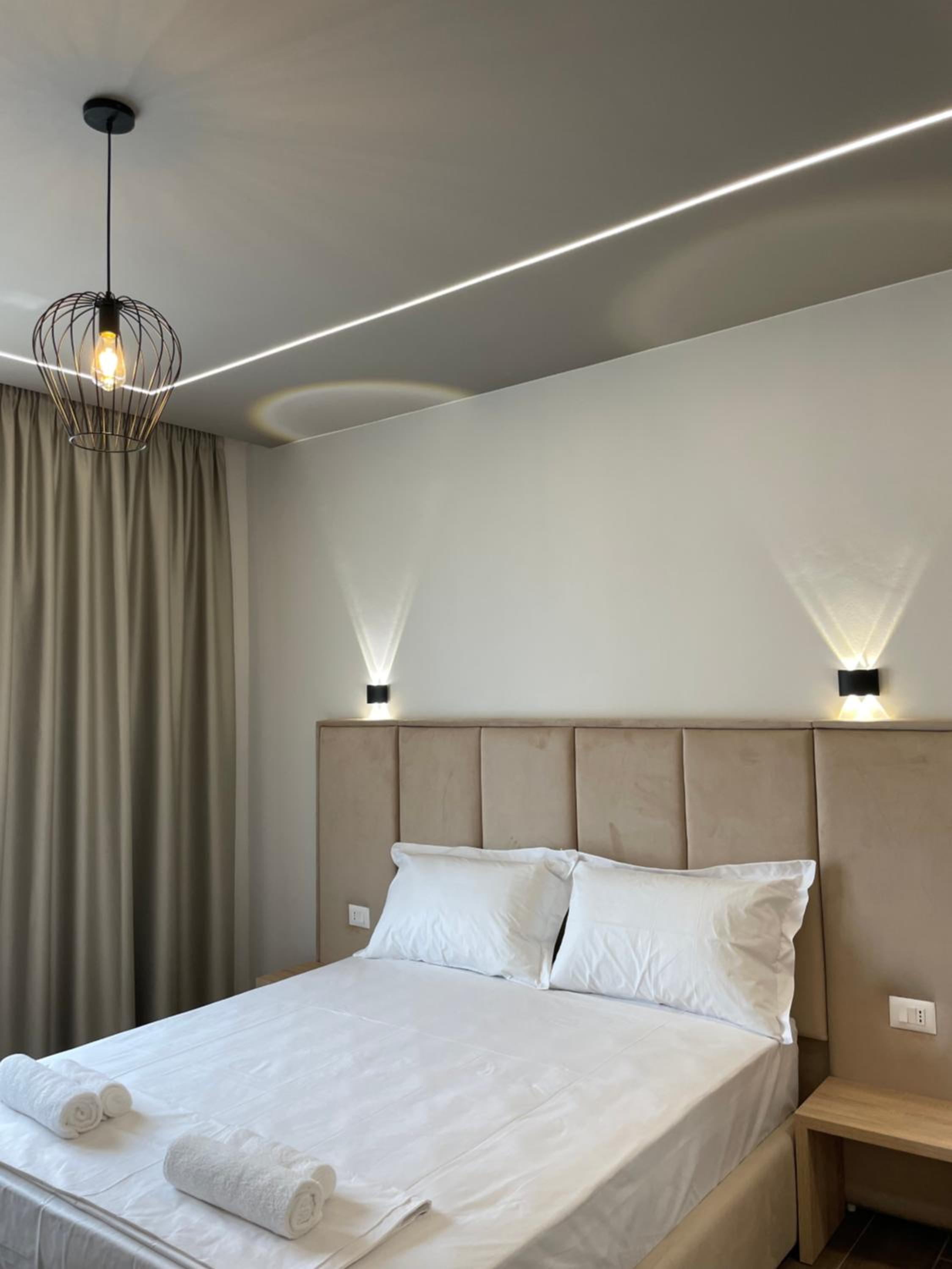 Deluxe Double Room with Balcony and Sea View