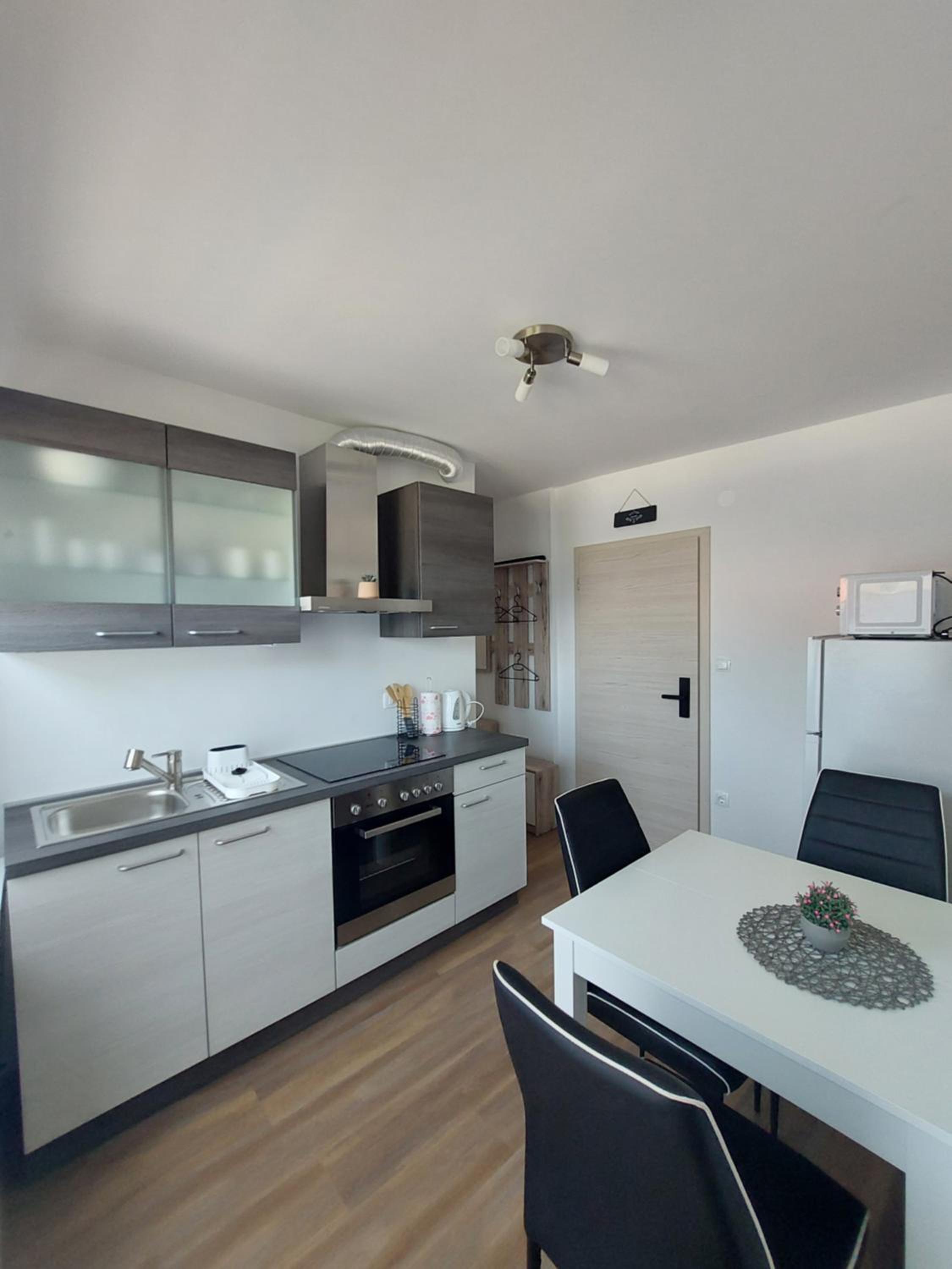 Apartment with Mountain View photo 3
