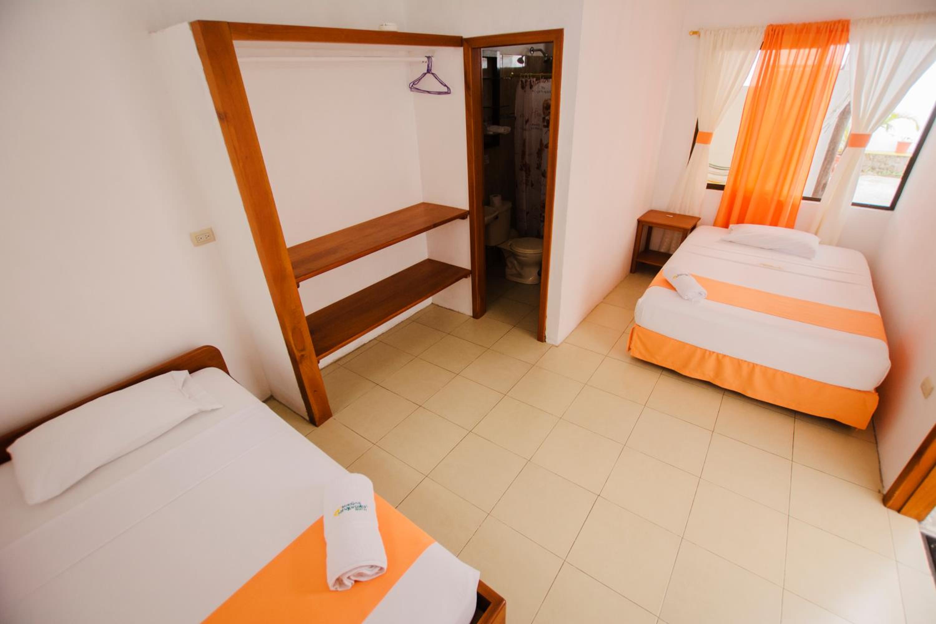 Double Room with Two Double Beds photo 2