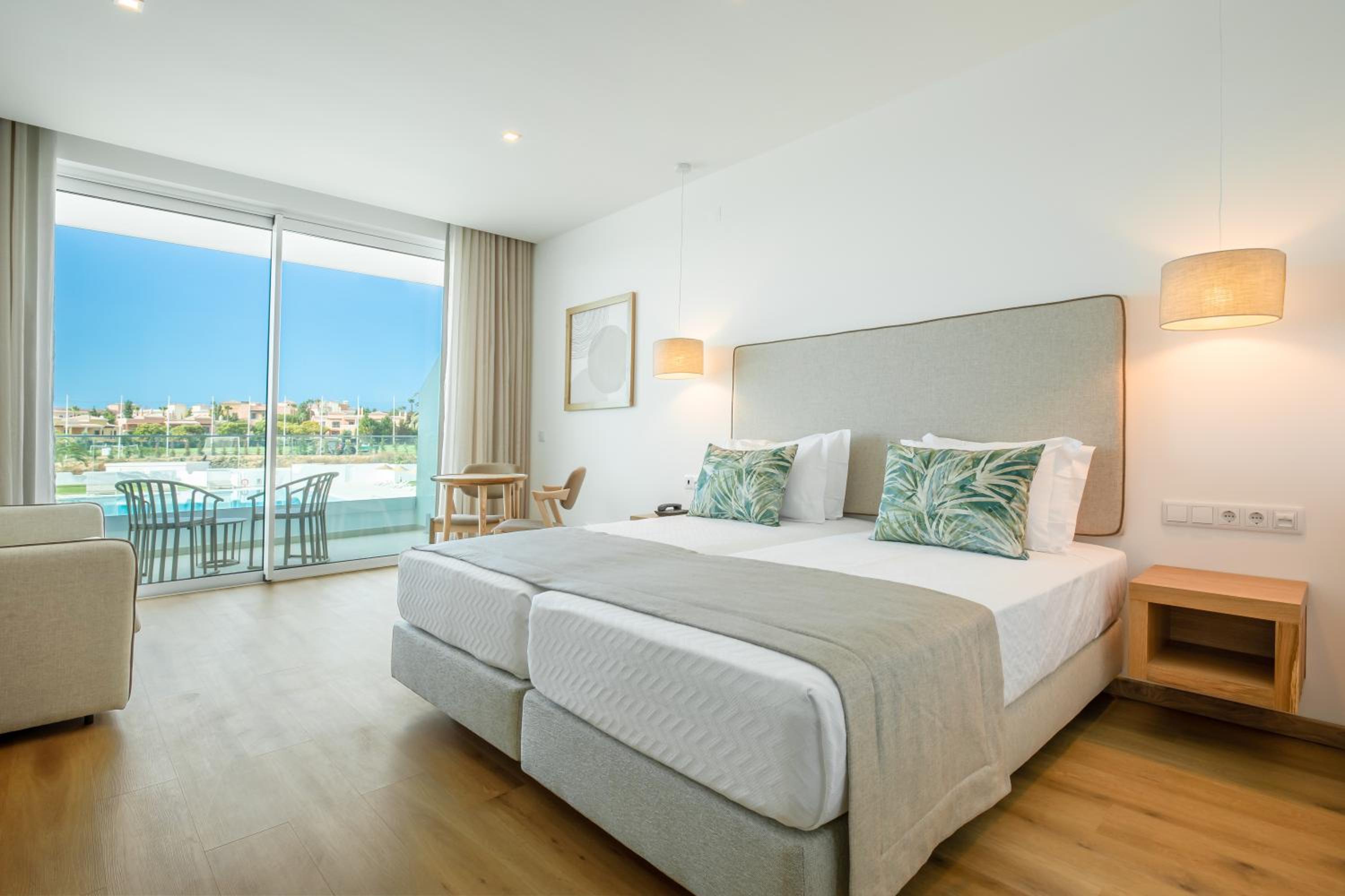 Twin Room with Pool View