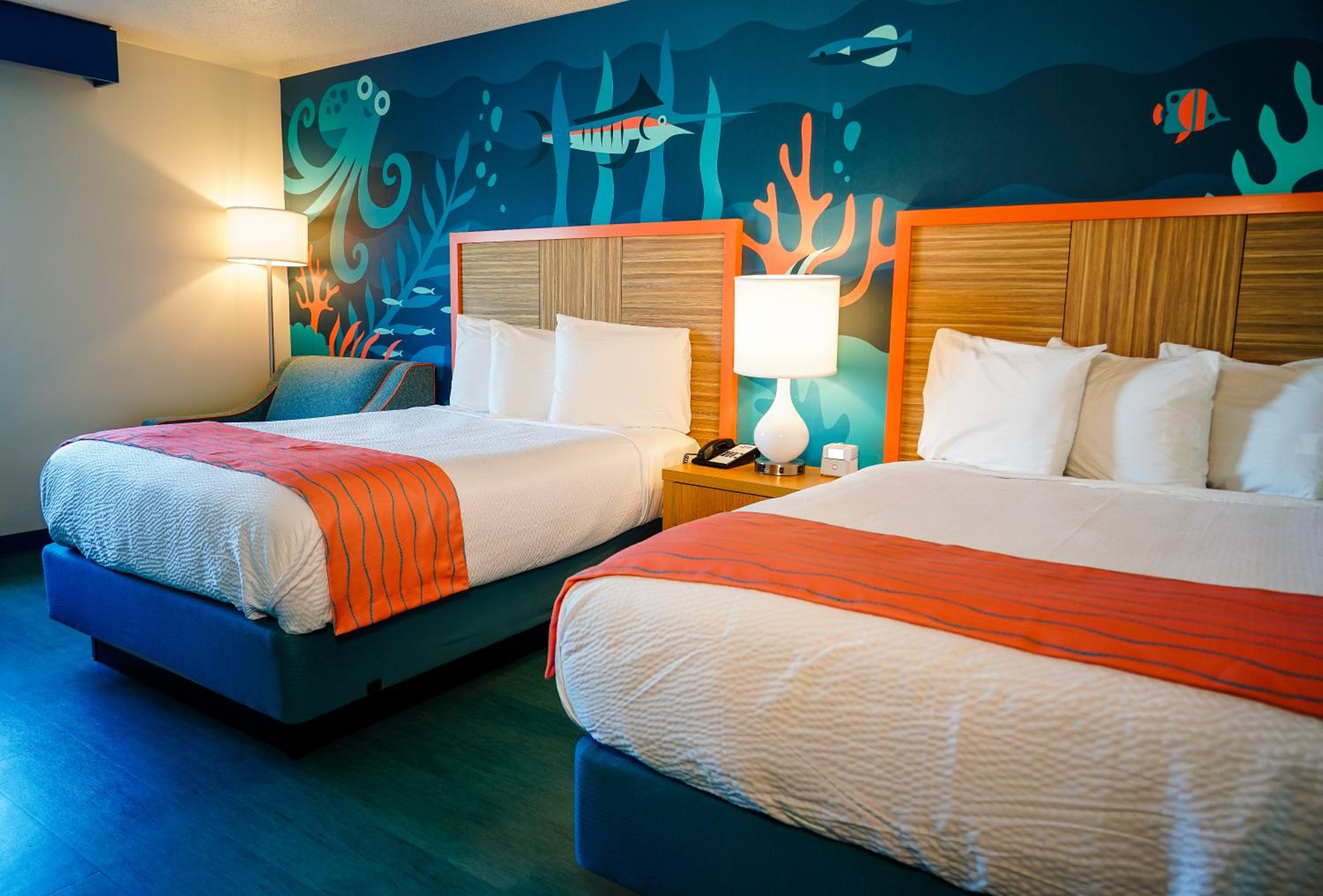 Double Room with Two Double Beds - Photo 1