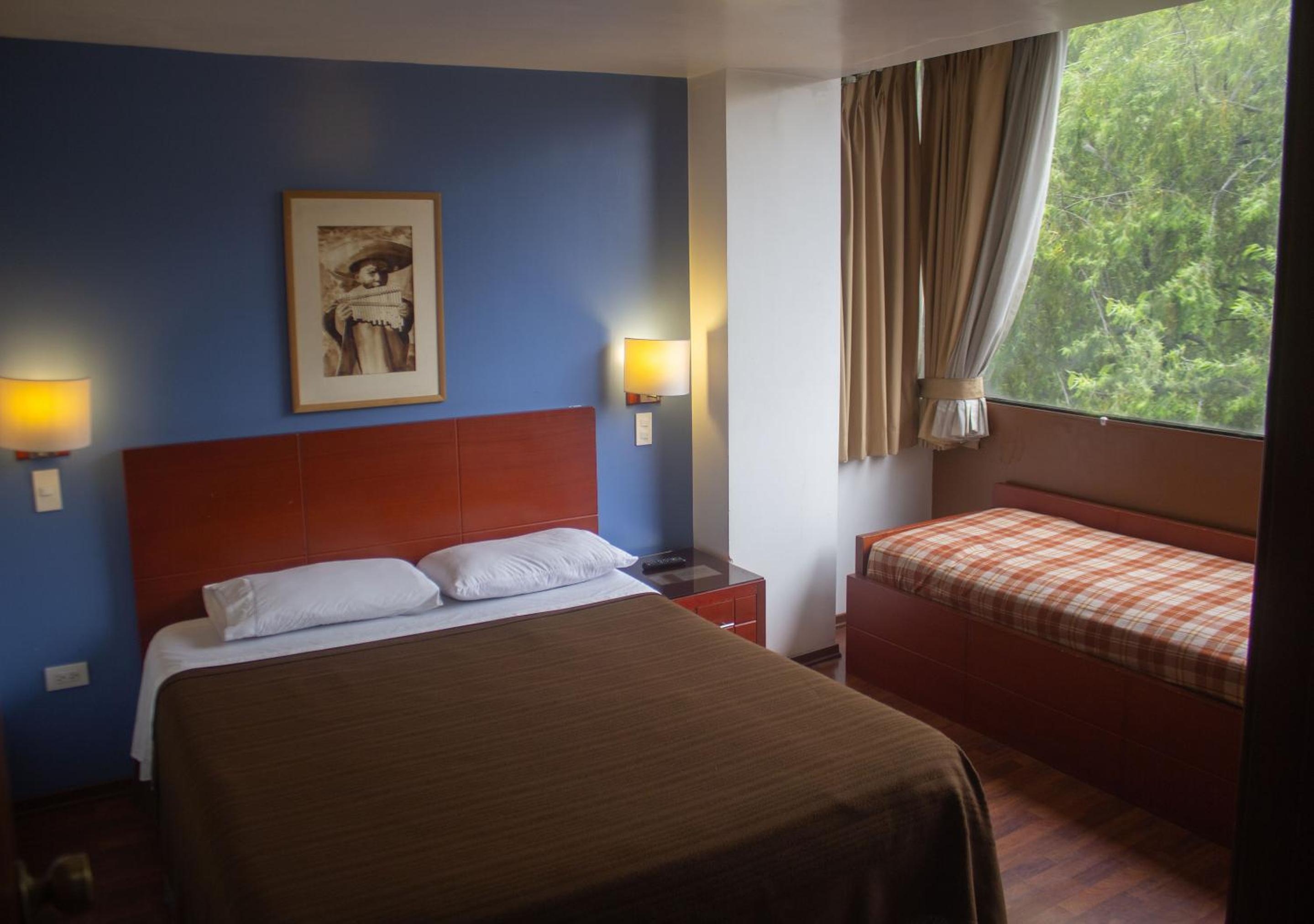 Double Room With Mountain View