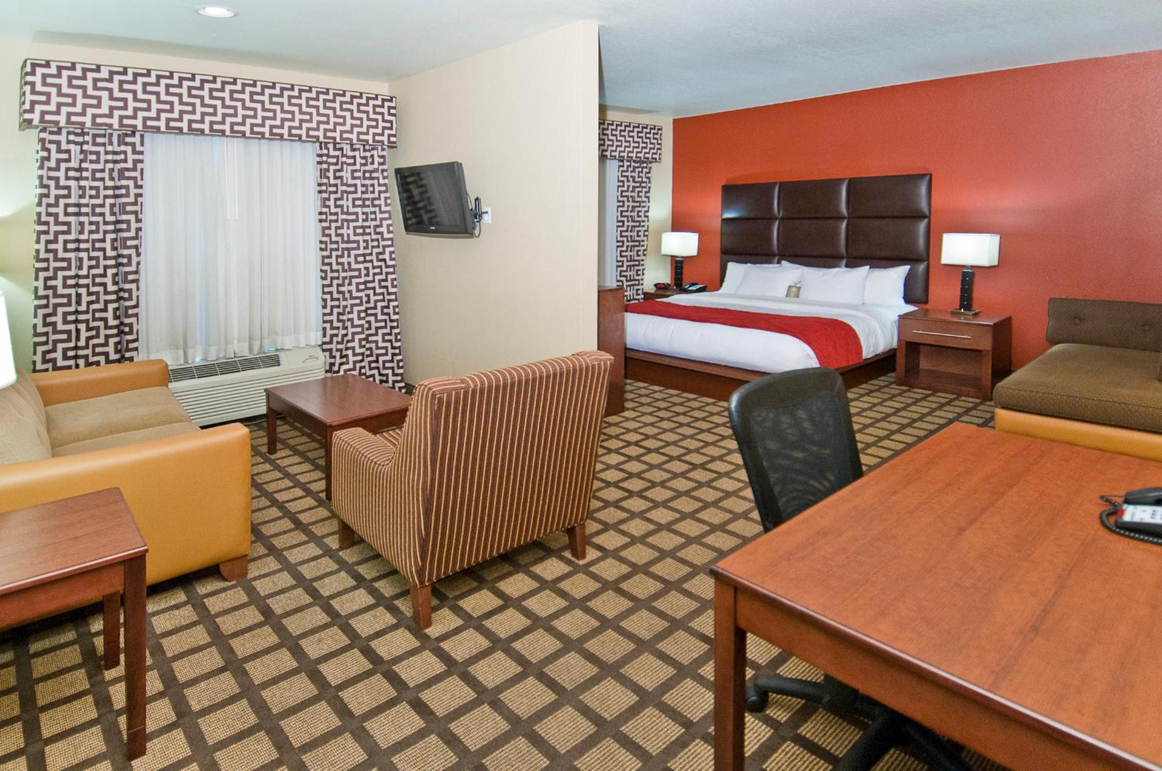 King Suite with Sofa Bed - Non-Smoking