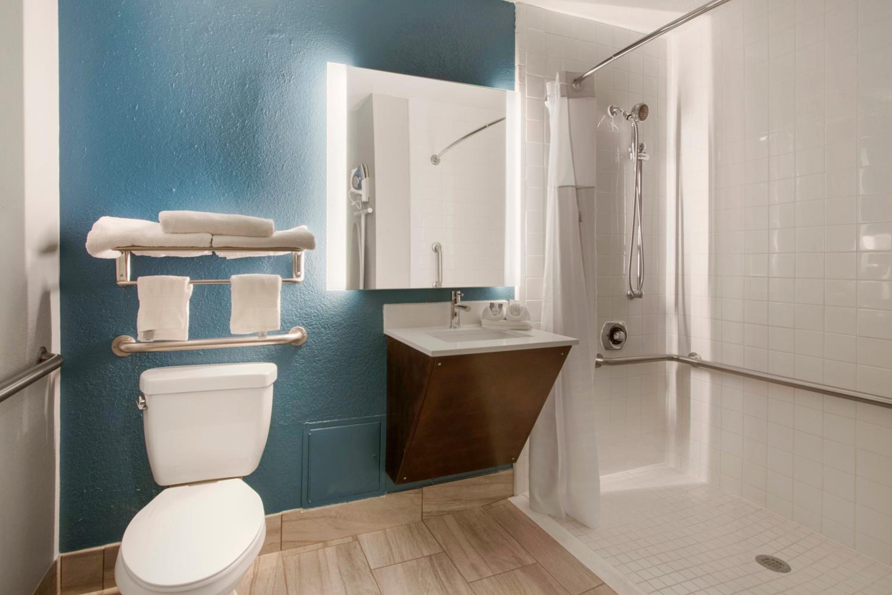 King Room with Roll-In Shower - Accessible/Non-Smoking - Photo 2