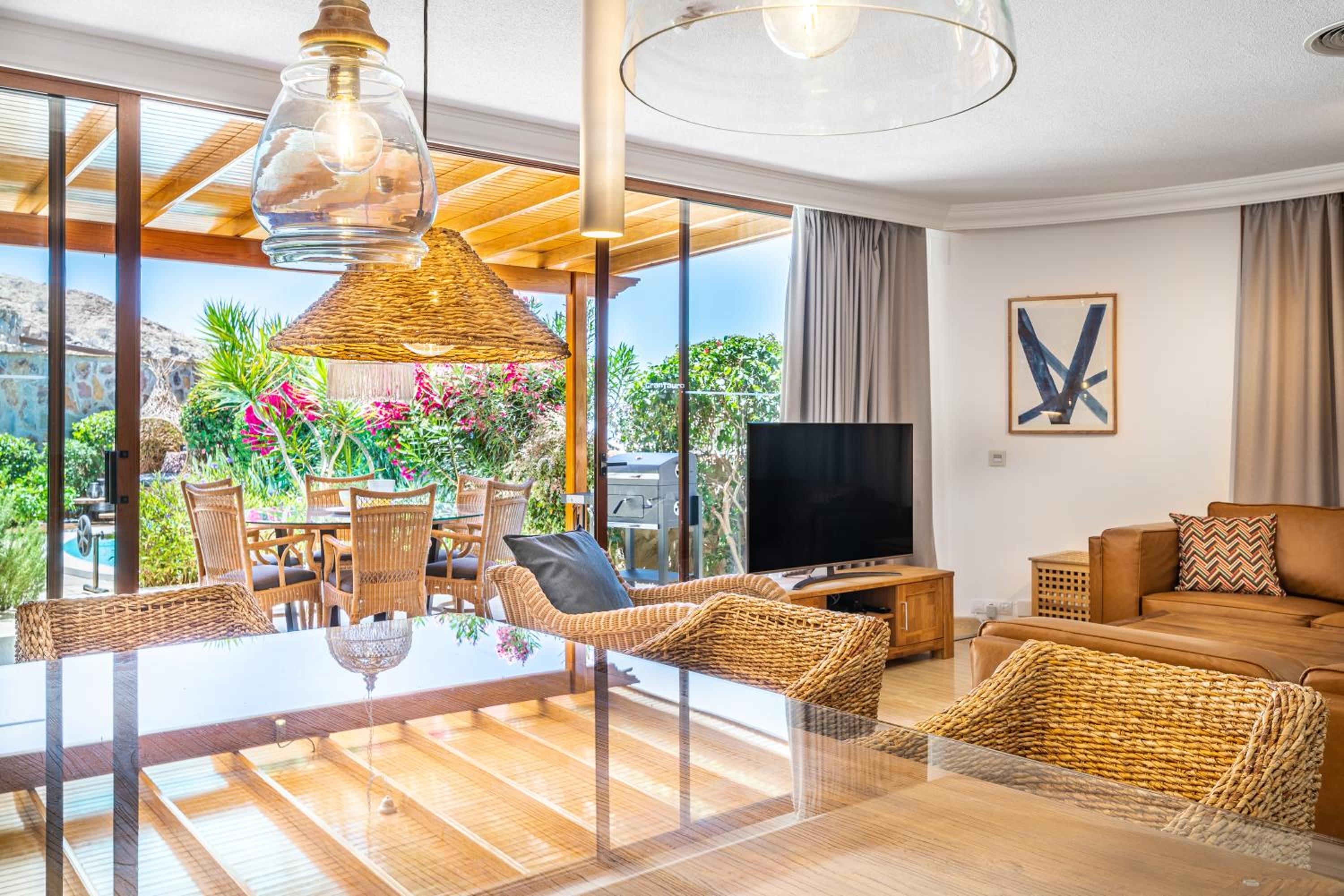 Villa con piscina privada