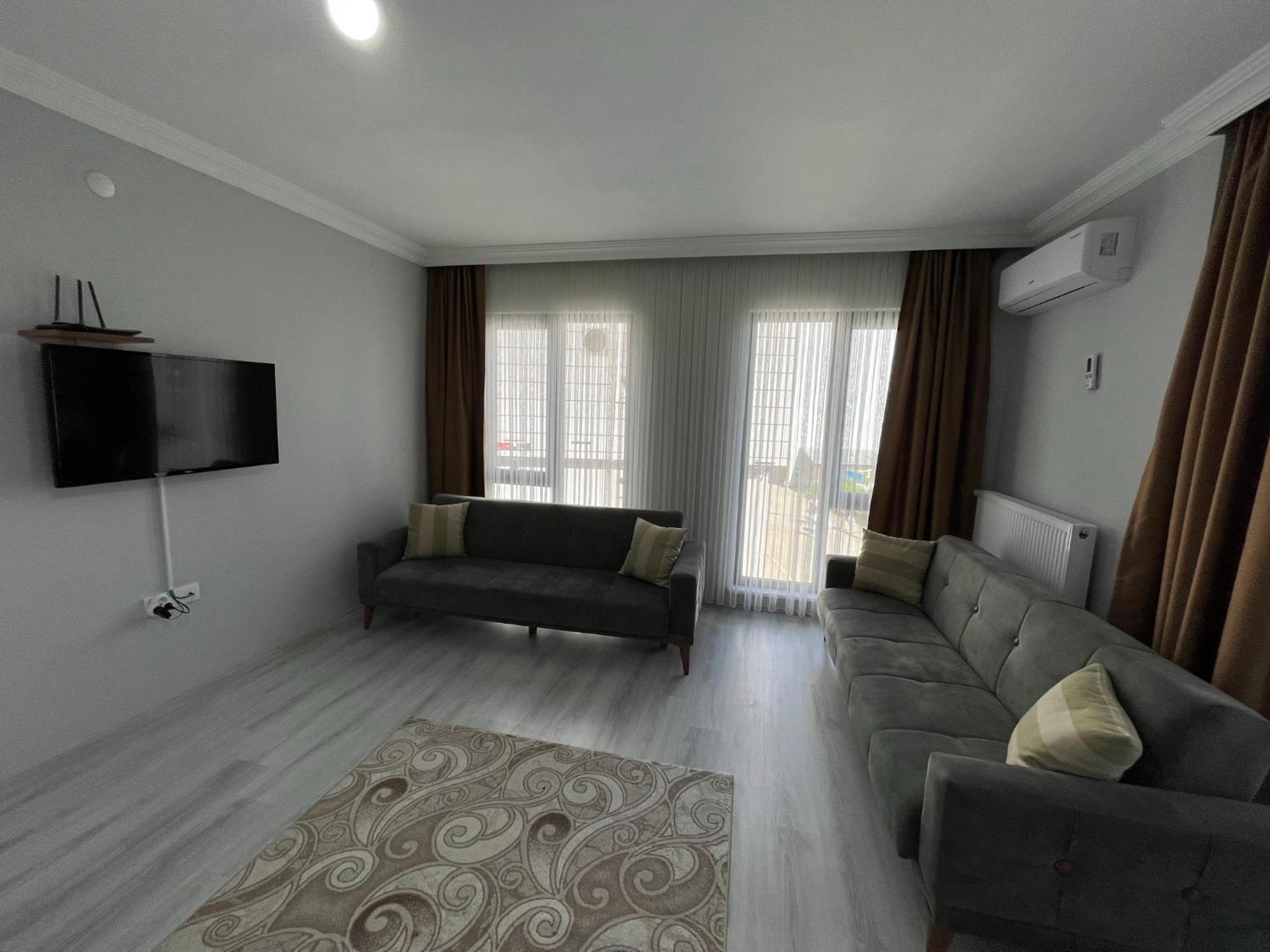 Apartment with Balcony