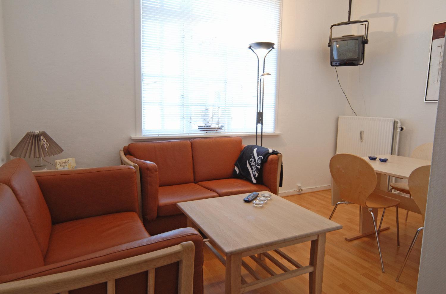 Two-Bedroom Apartment with Terrace