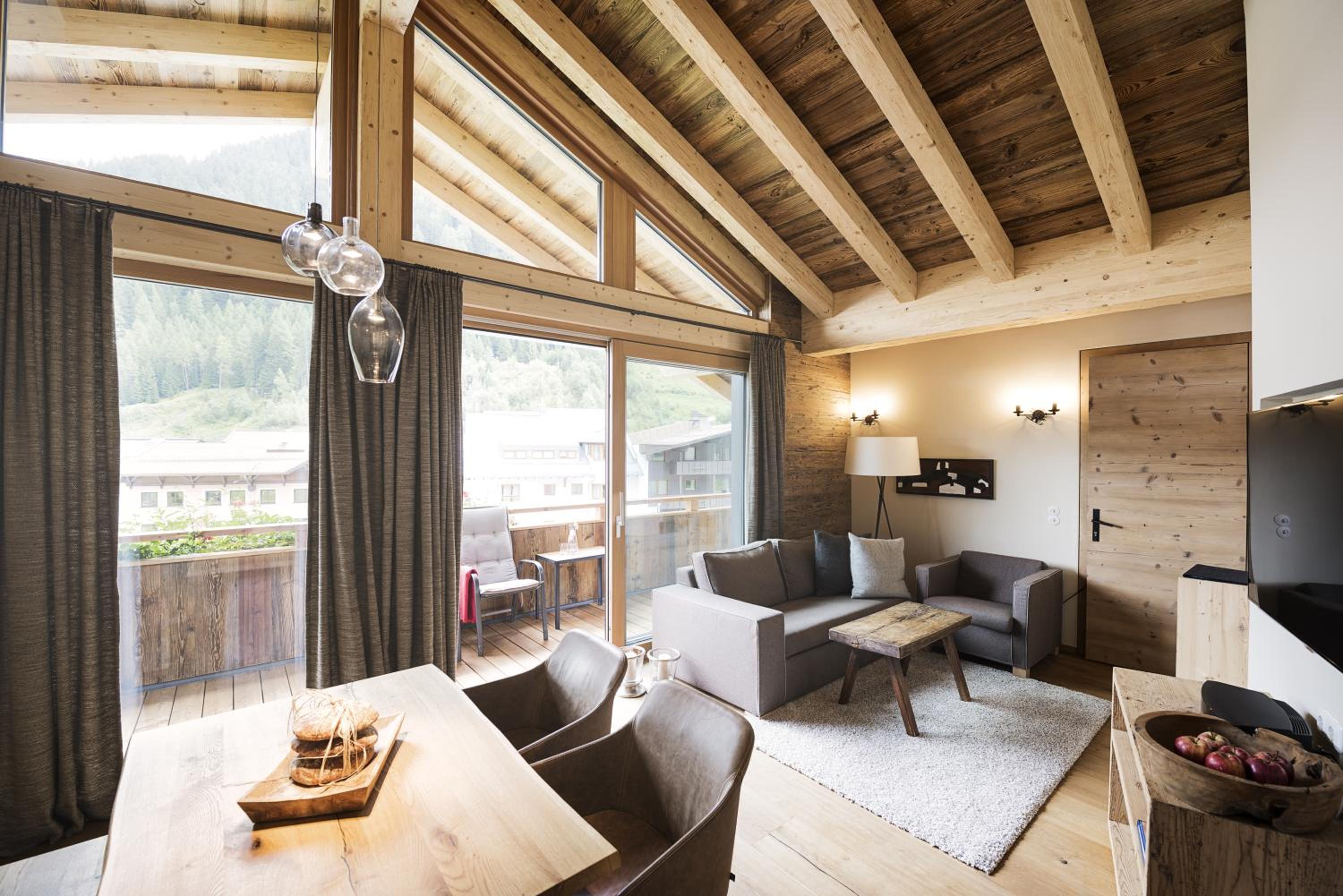 Superior Two-Bedroom Apartment with Balcony