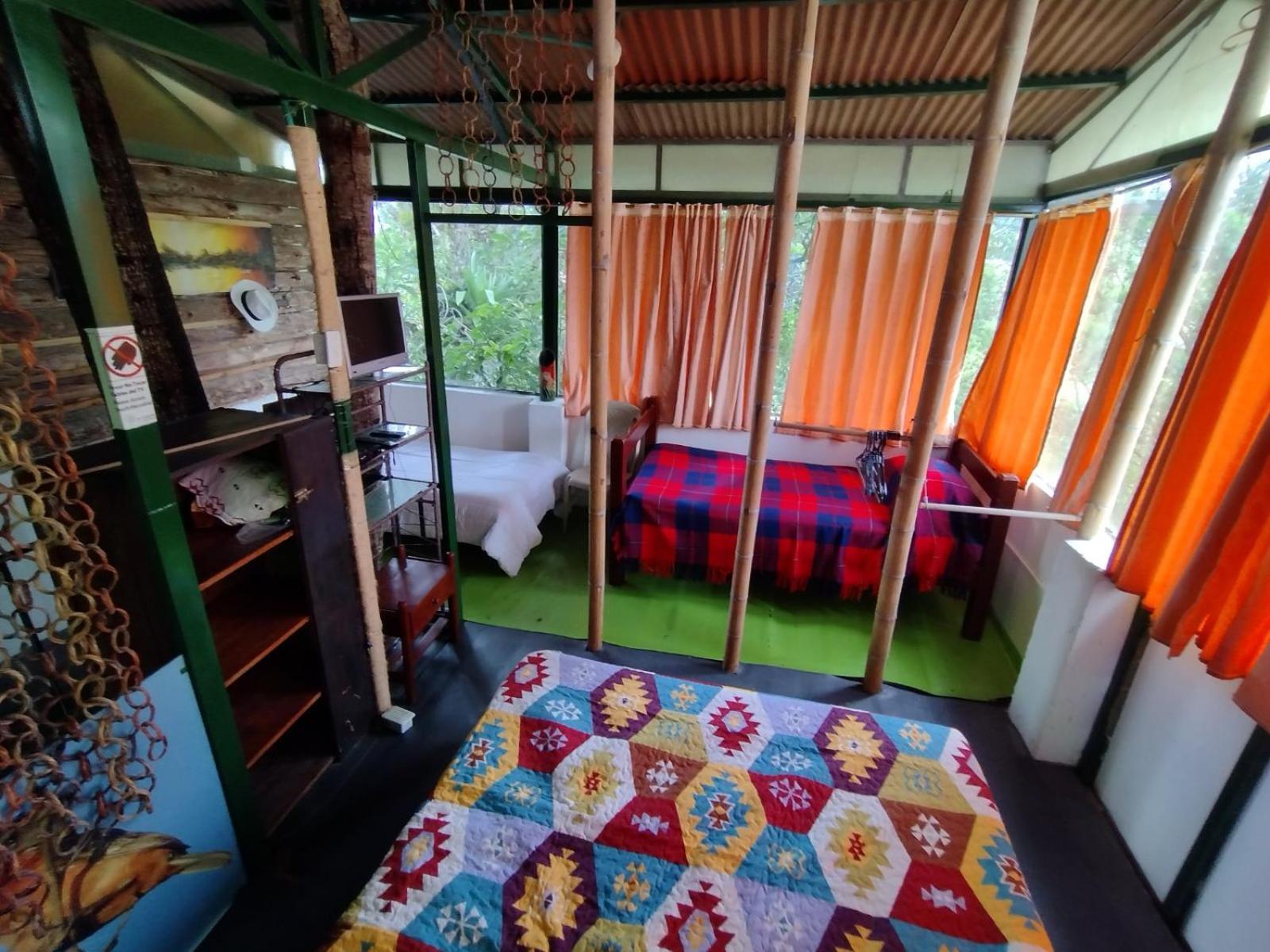 Family Room with Mountain View