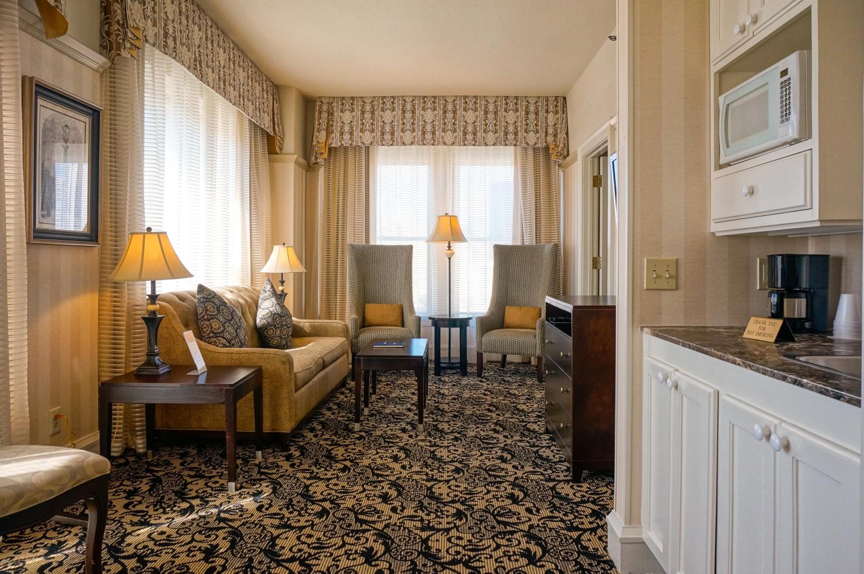 One-Bedroom Suite - Photo 7