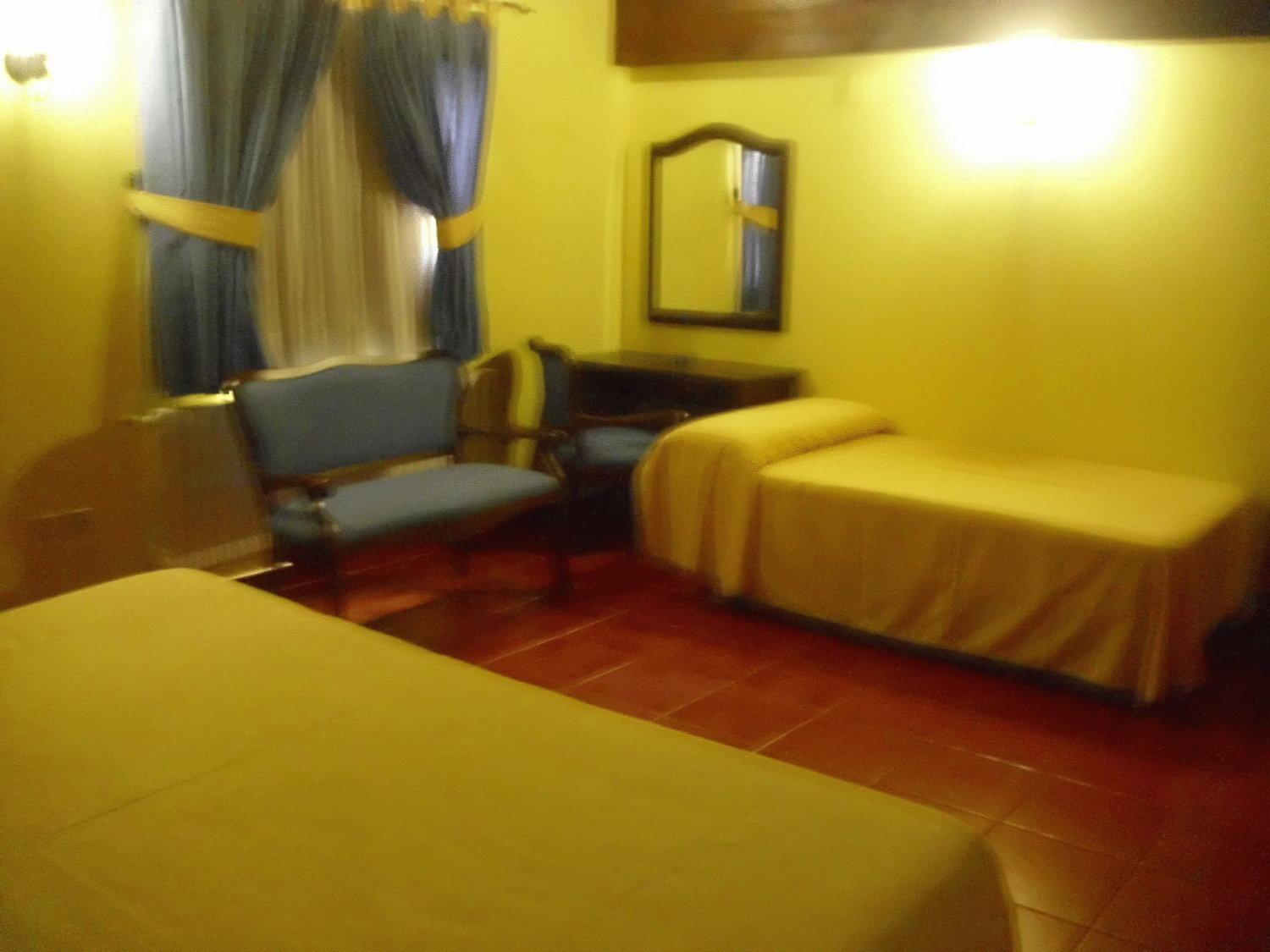 Habitación Doble con Cama Extra