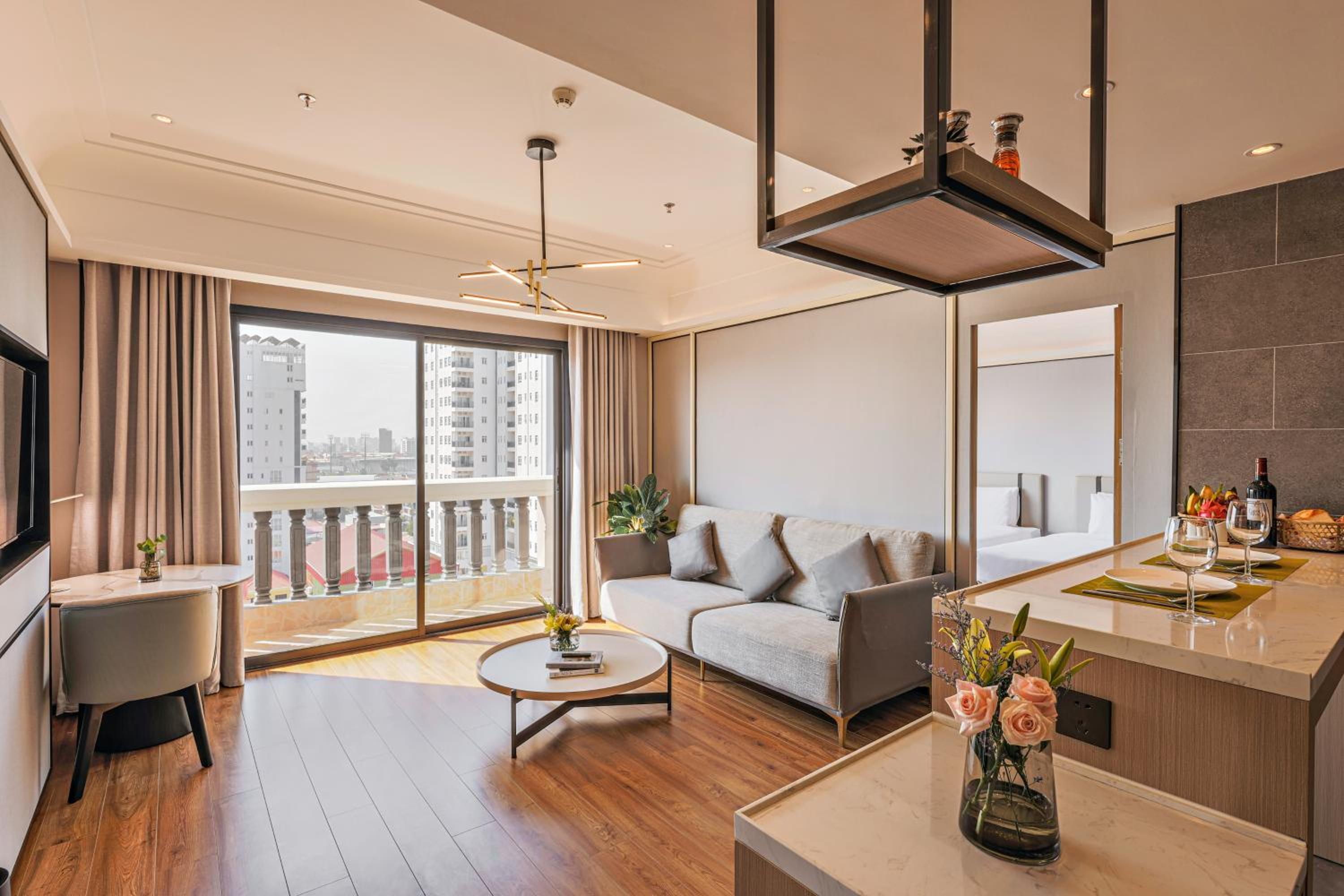 Family Suite With Balcony