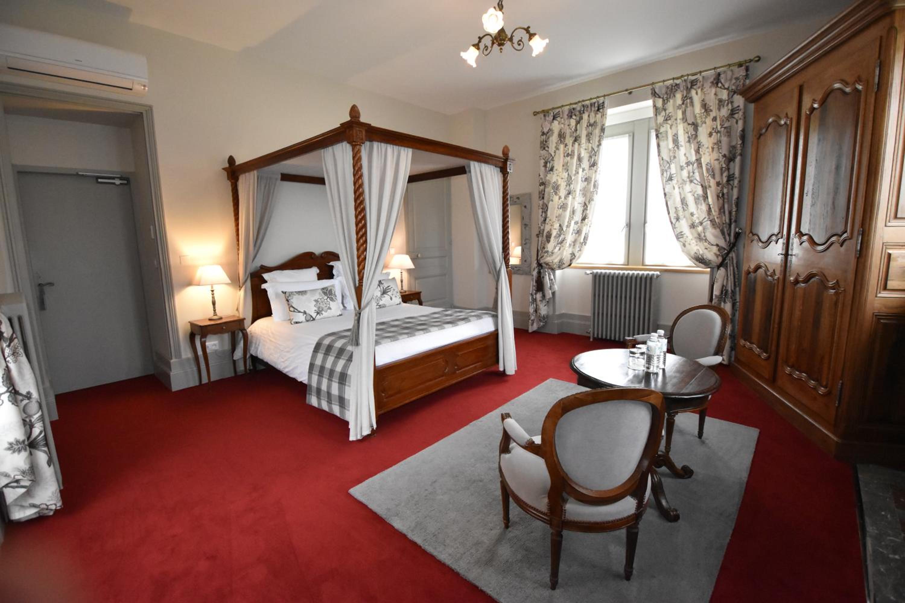 Deluxe Double Room in the Chateau