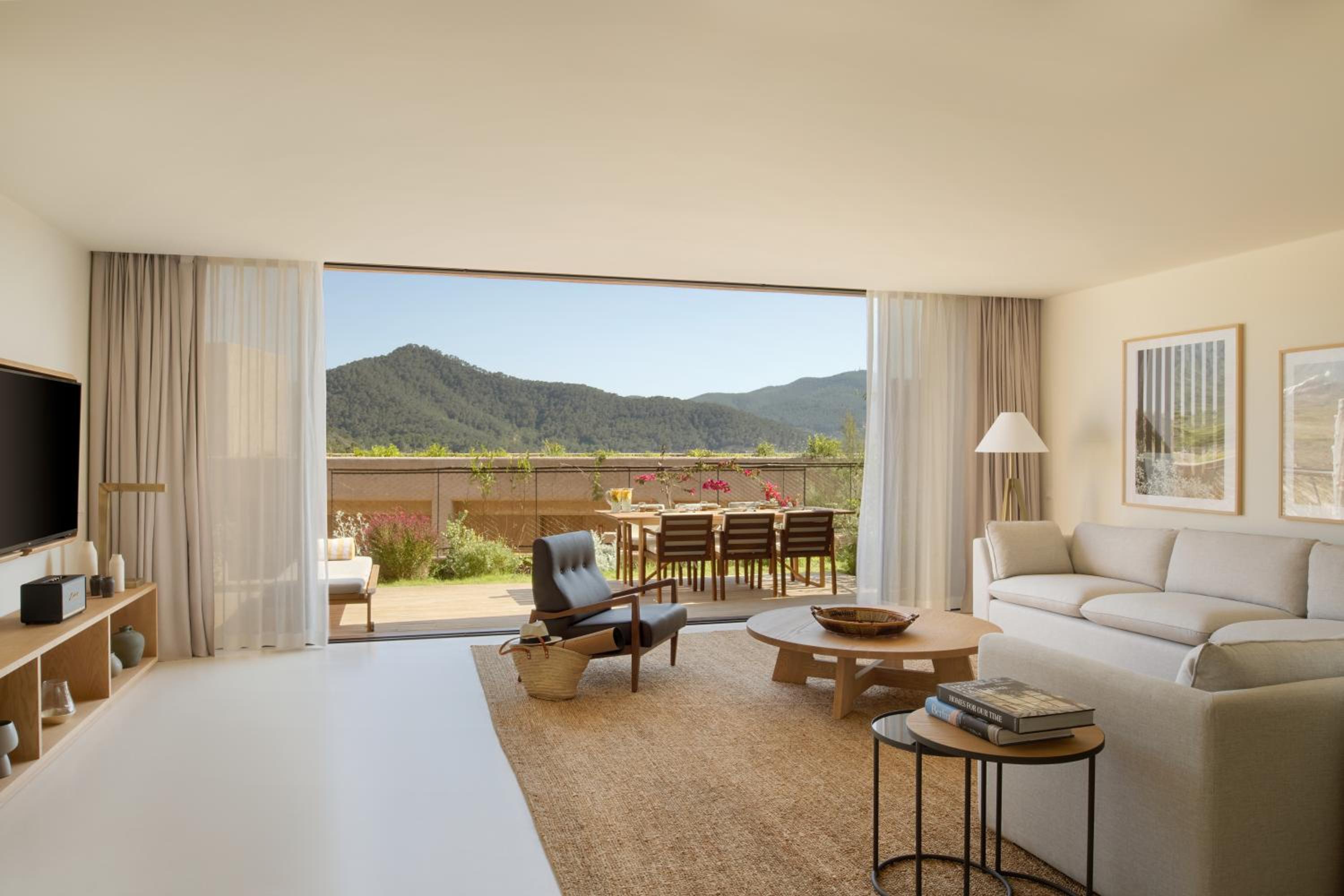 Residencia de Cuatro Habitaciones