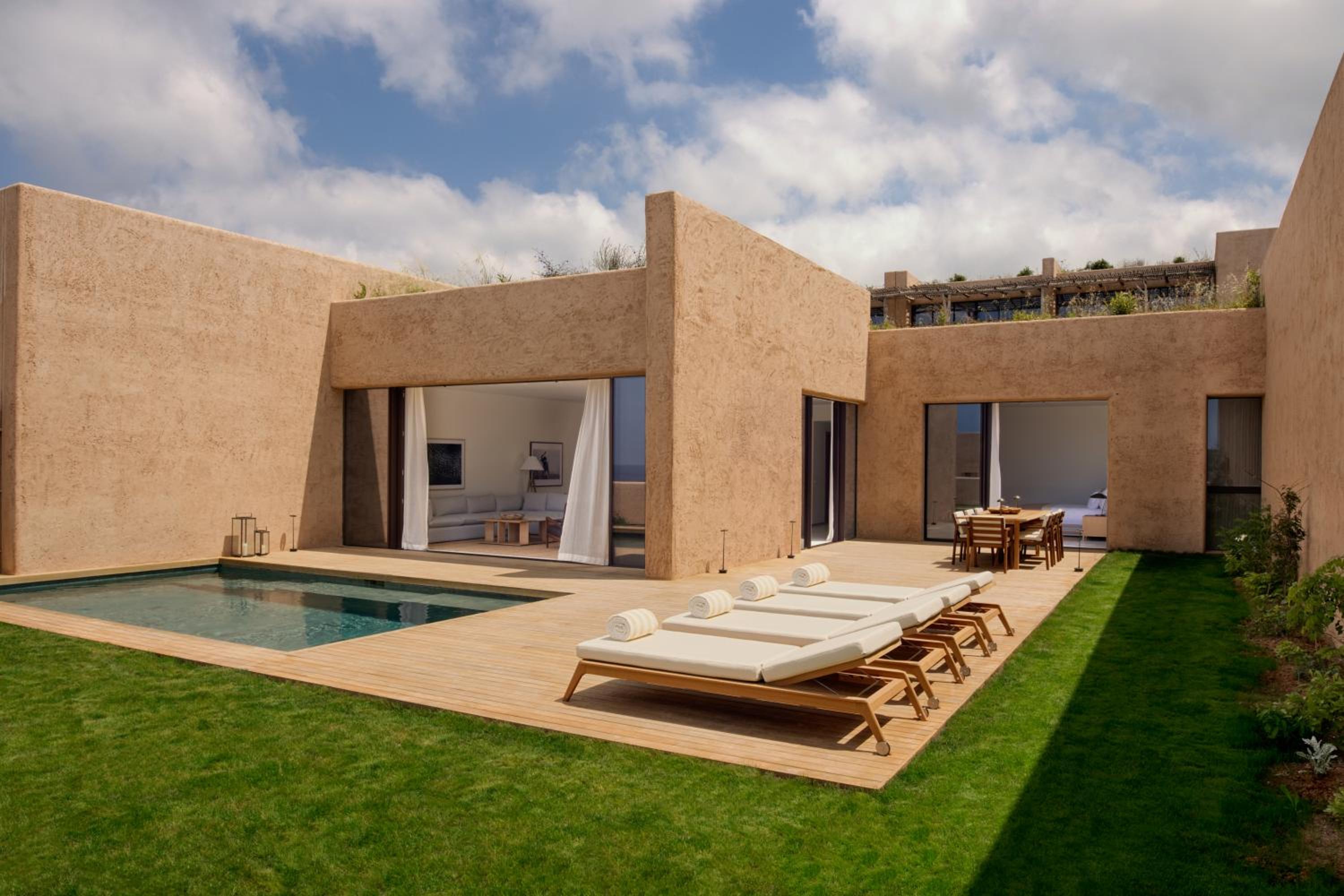 Residencia de tres dormitorios