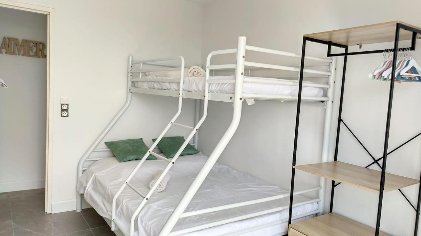 Two-Bedrooms Apartment with Big Balcony "Le Canigou" - Montain View - Photo 8