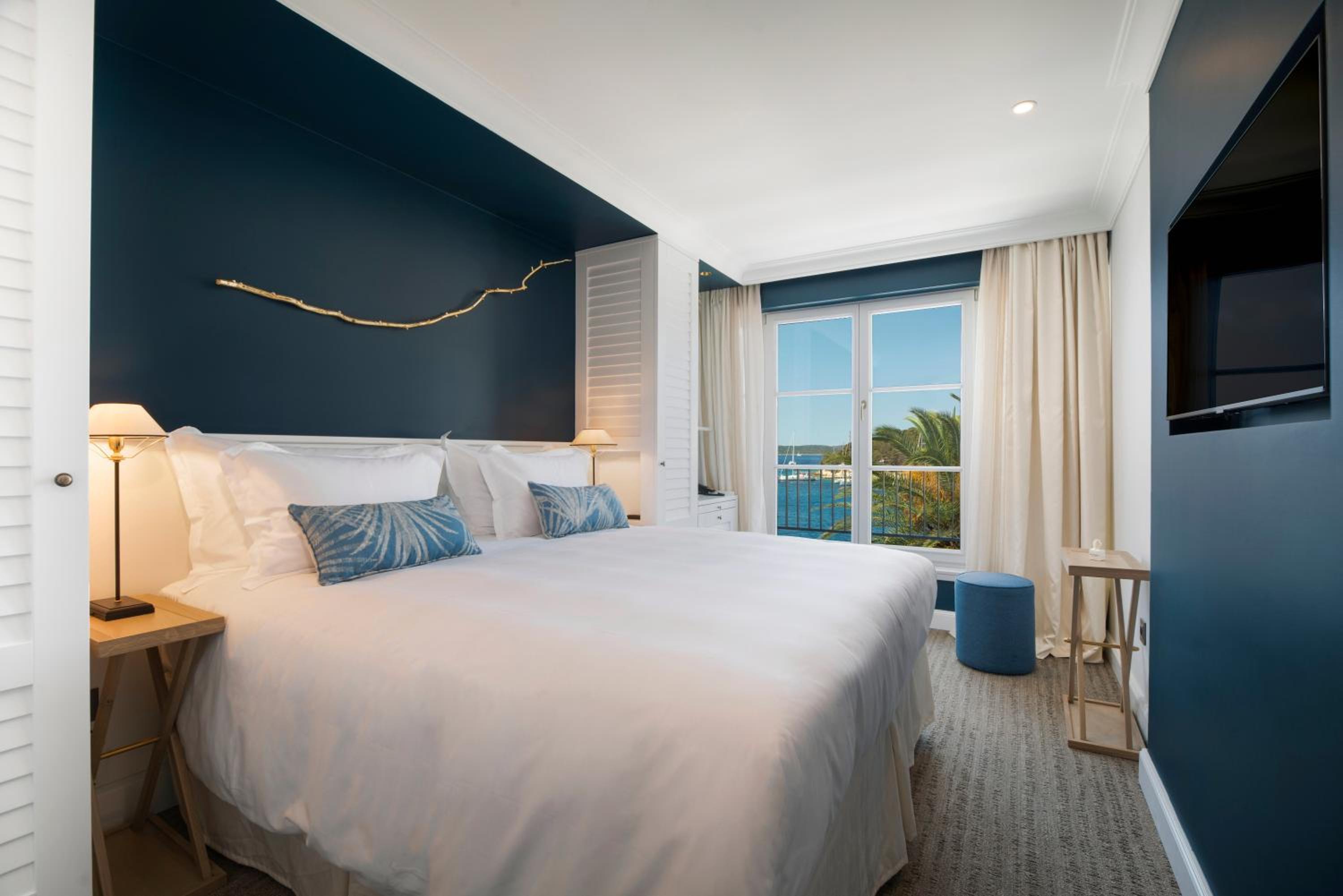 Marina Double Room with Balcony and Sea View - Photo 1