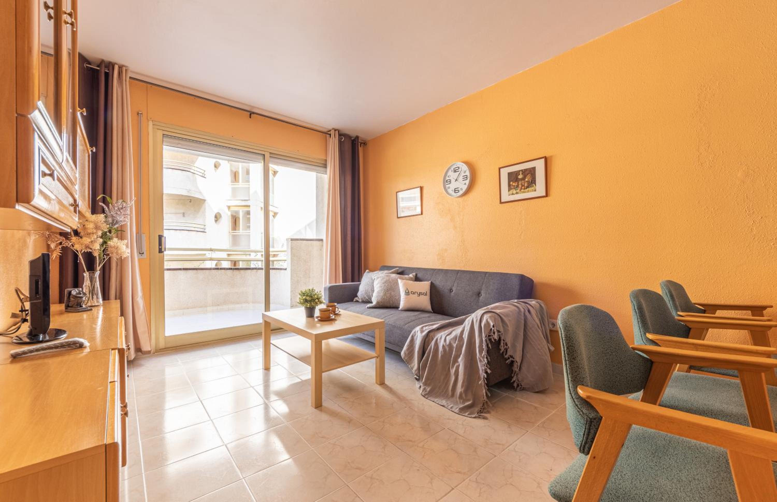 Apartamento de una habitación