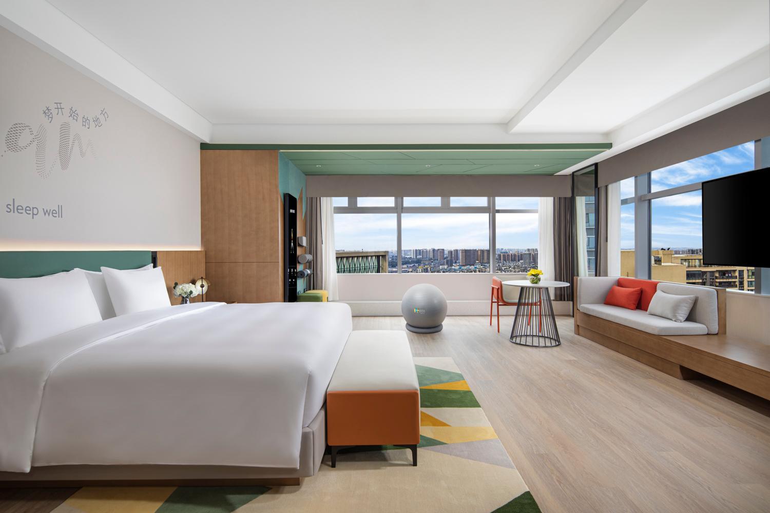 One-Bedroom Suite with City View
