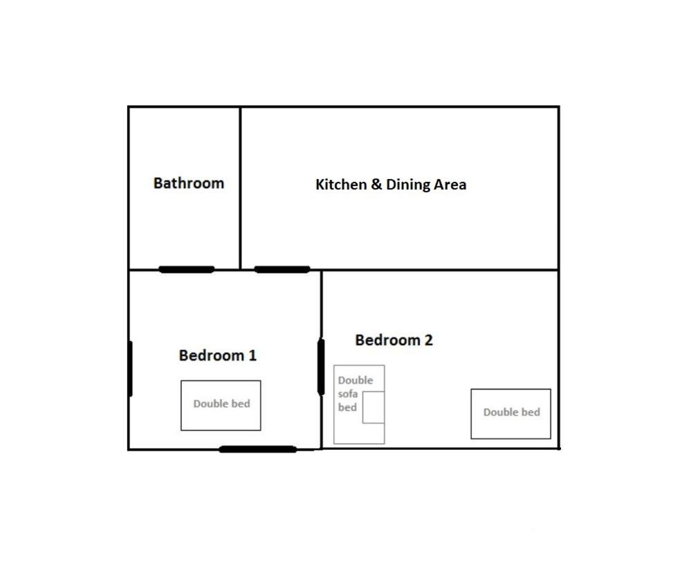 Two-Bedroom Apartment - Photo 1