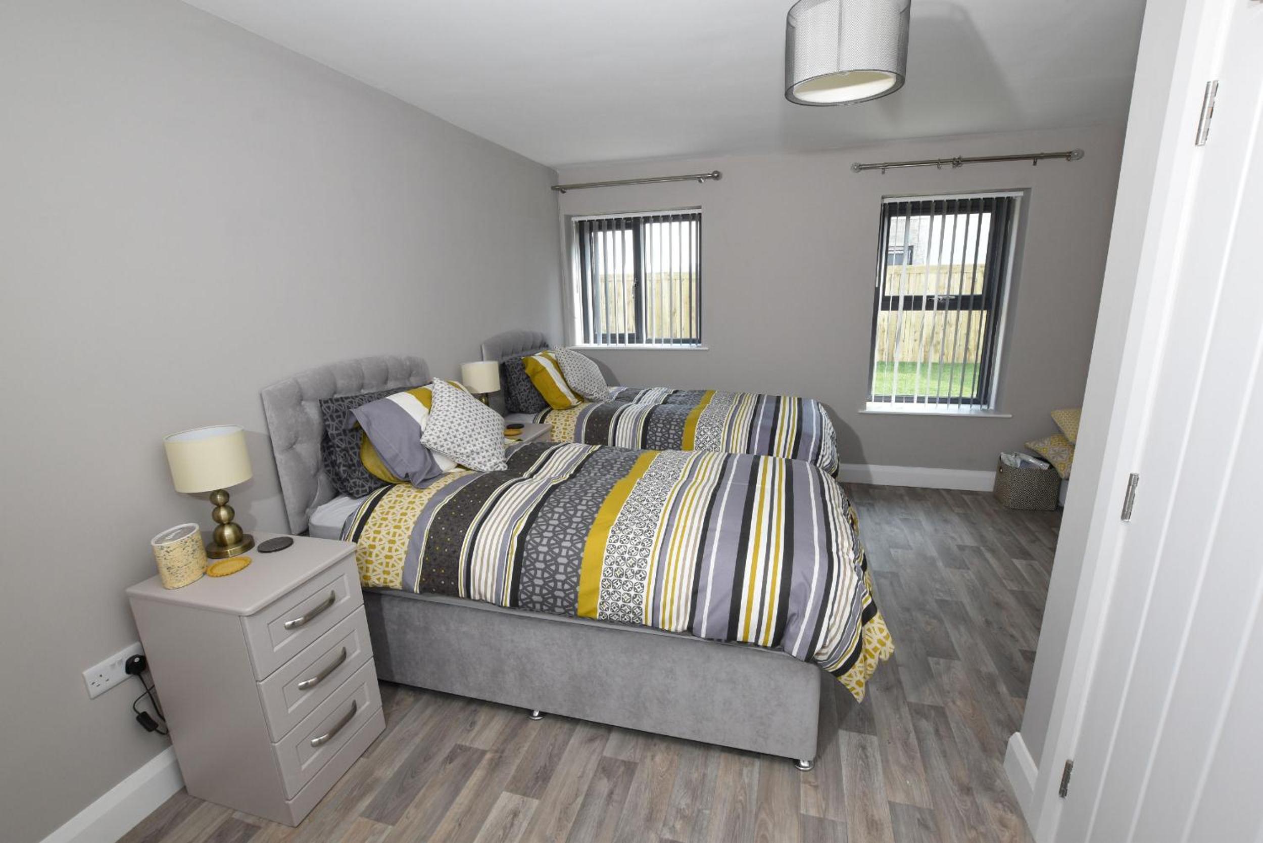 Three-Bedroom Deluxe Apartment photo 1