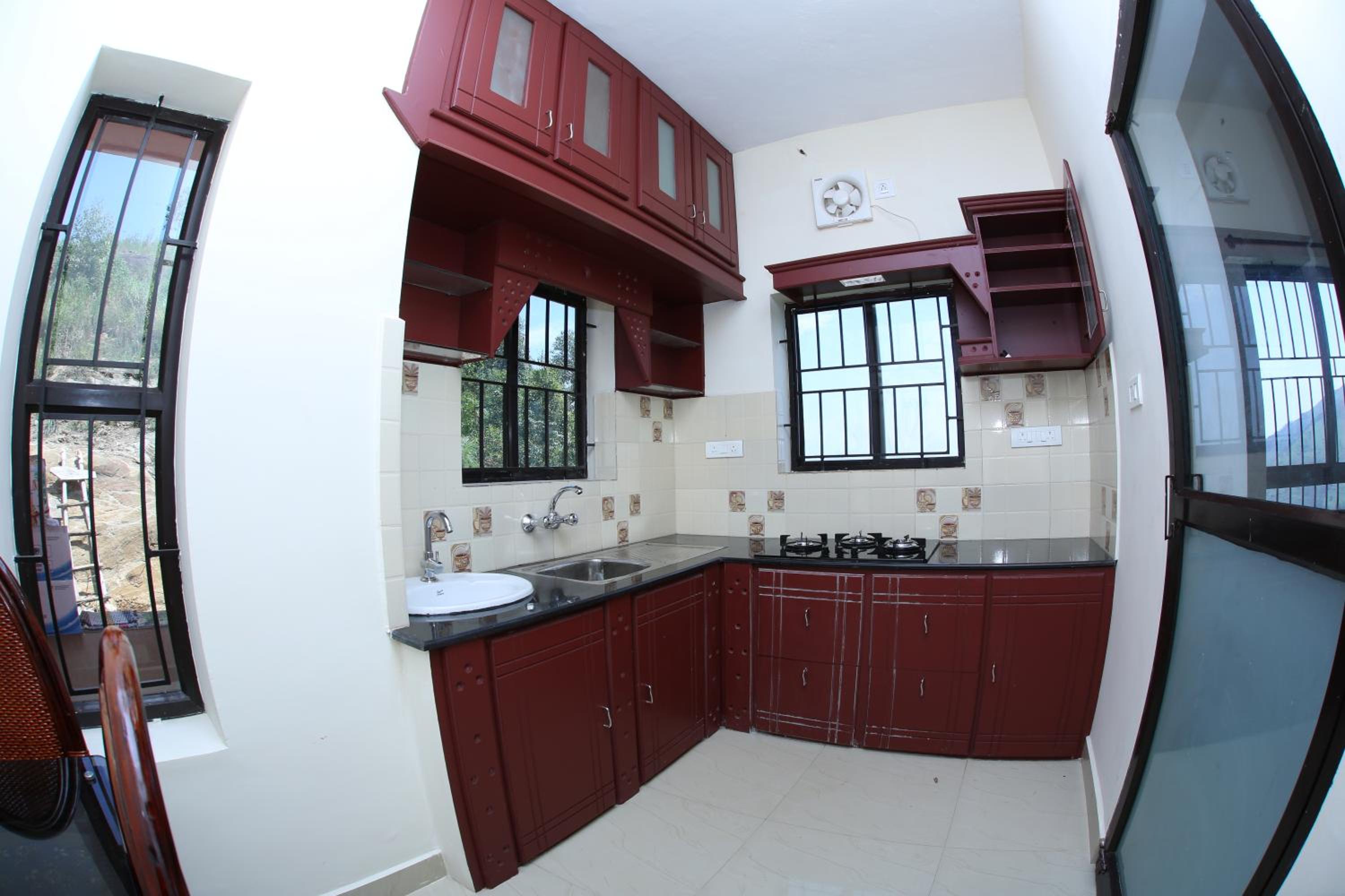 Deluxe Two-Bedroom Villa with Mountain View  photo 2