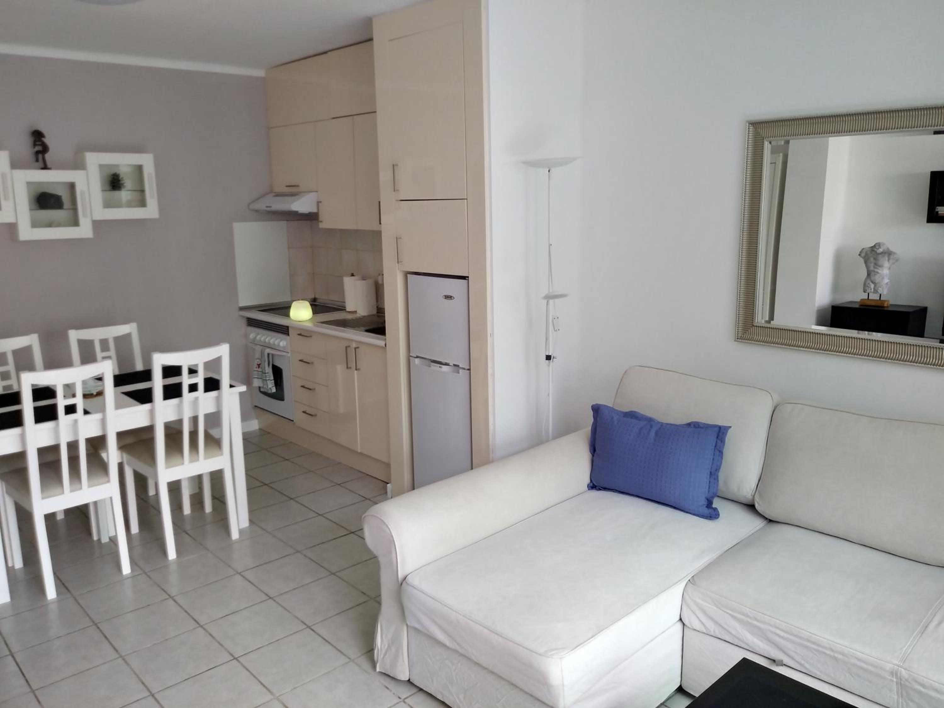 Apartamento con Terraza