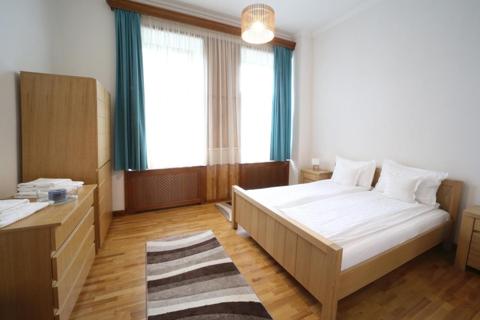 Three-Bedroom Premium Apartment with Balcony photo 3