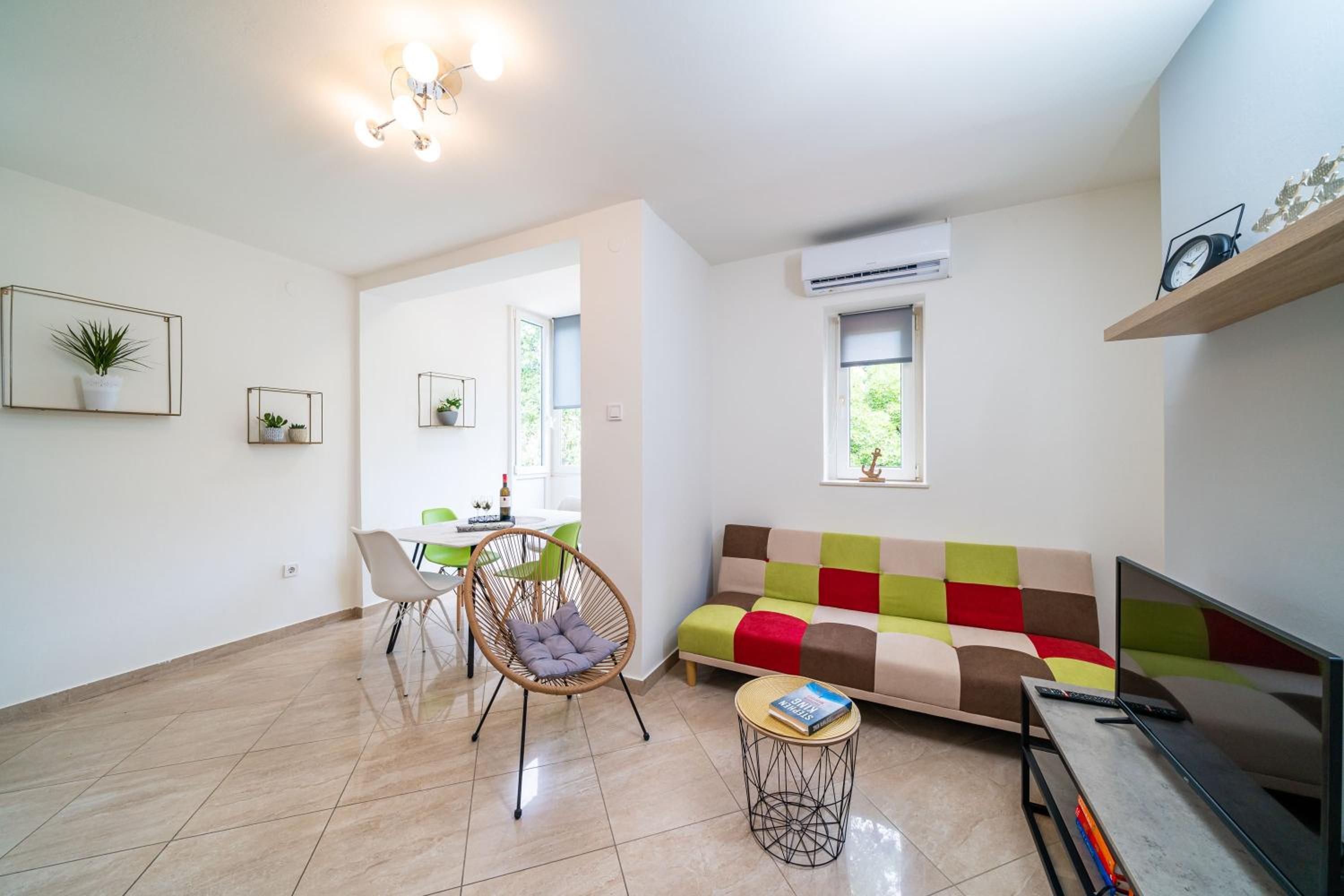 Two bedroom apartment with Balcony