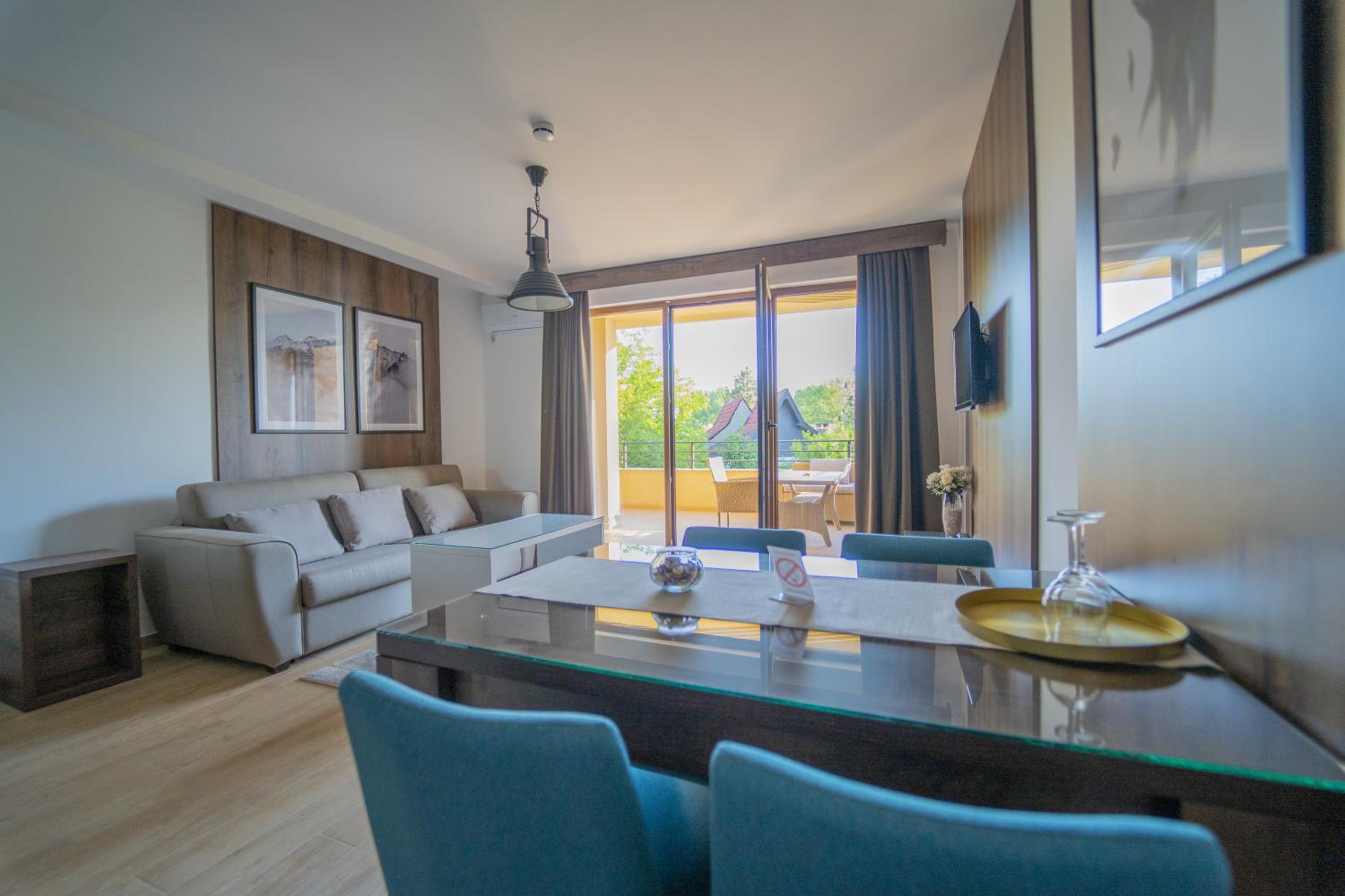 Deluxe One-Bedroom Apartment