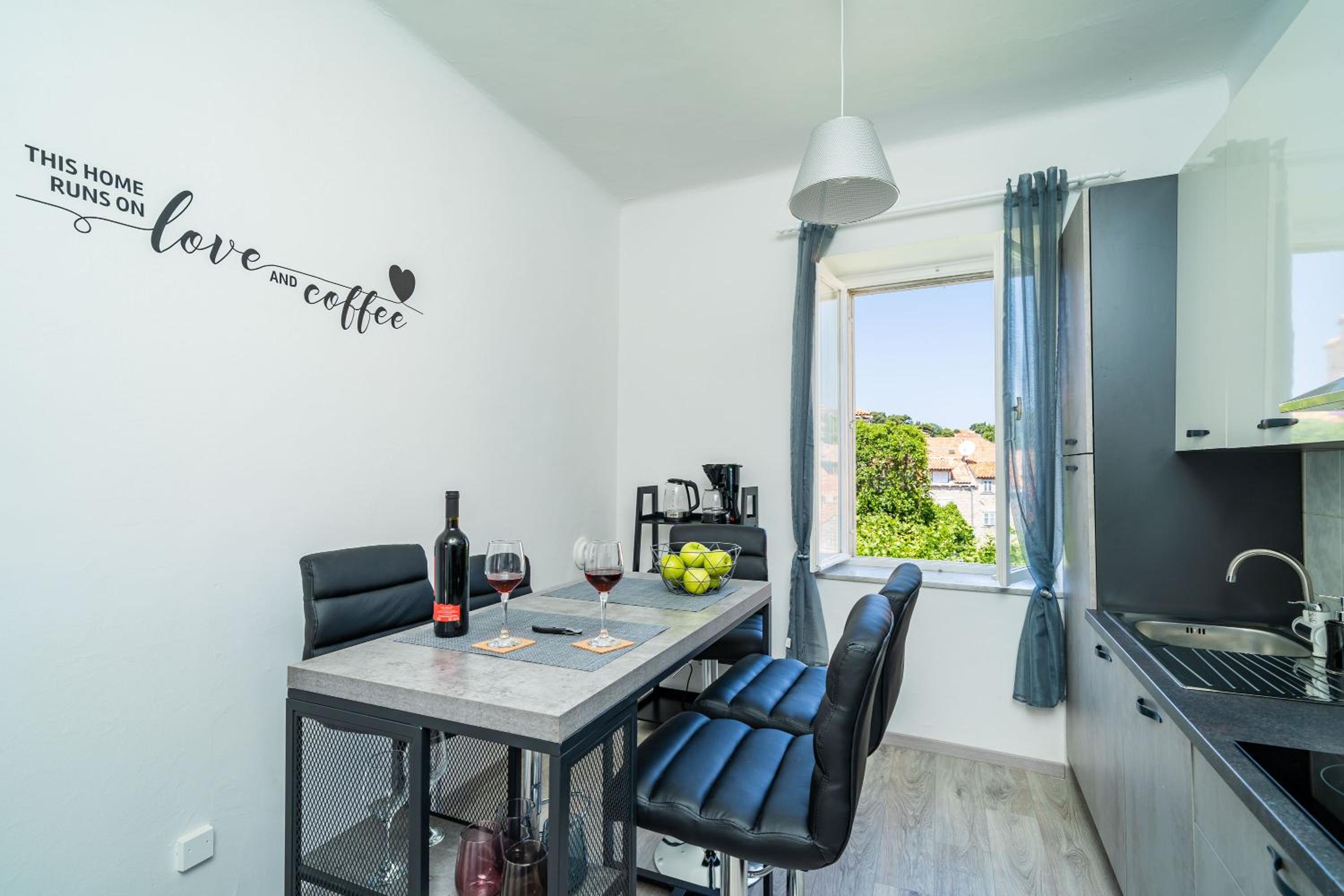 Three-Bedroom Apartment