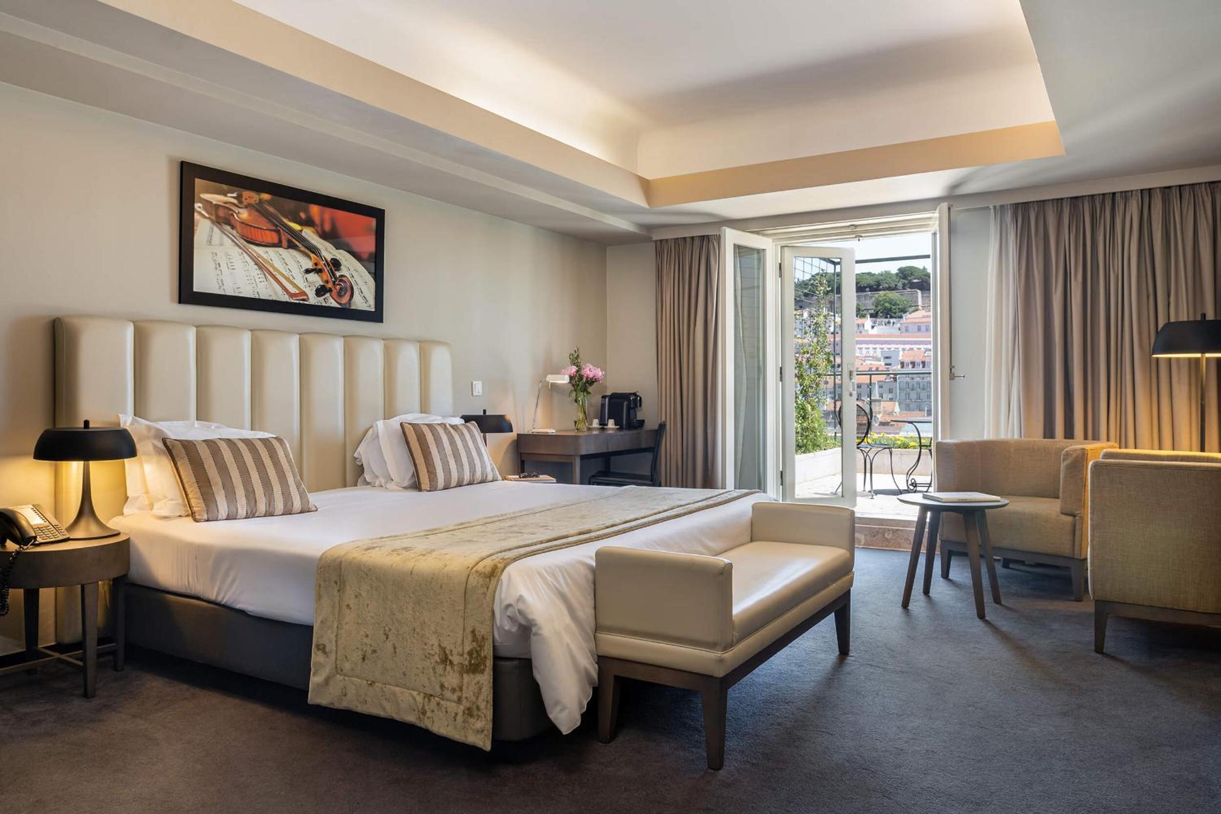 Premium Double or Twin Room with Terrace - Photo 1