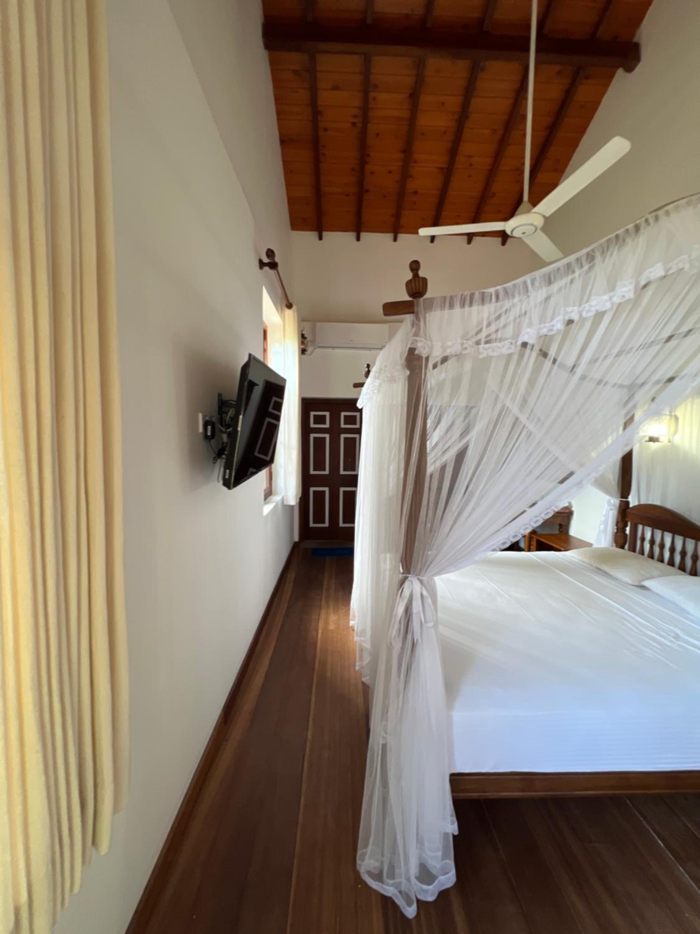 Single Room with Garden View
