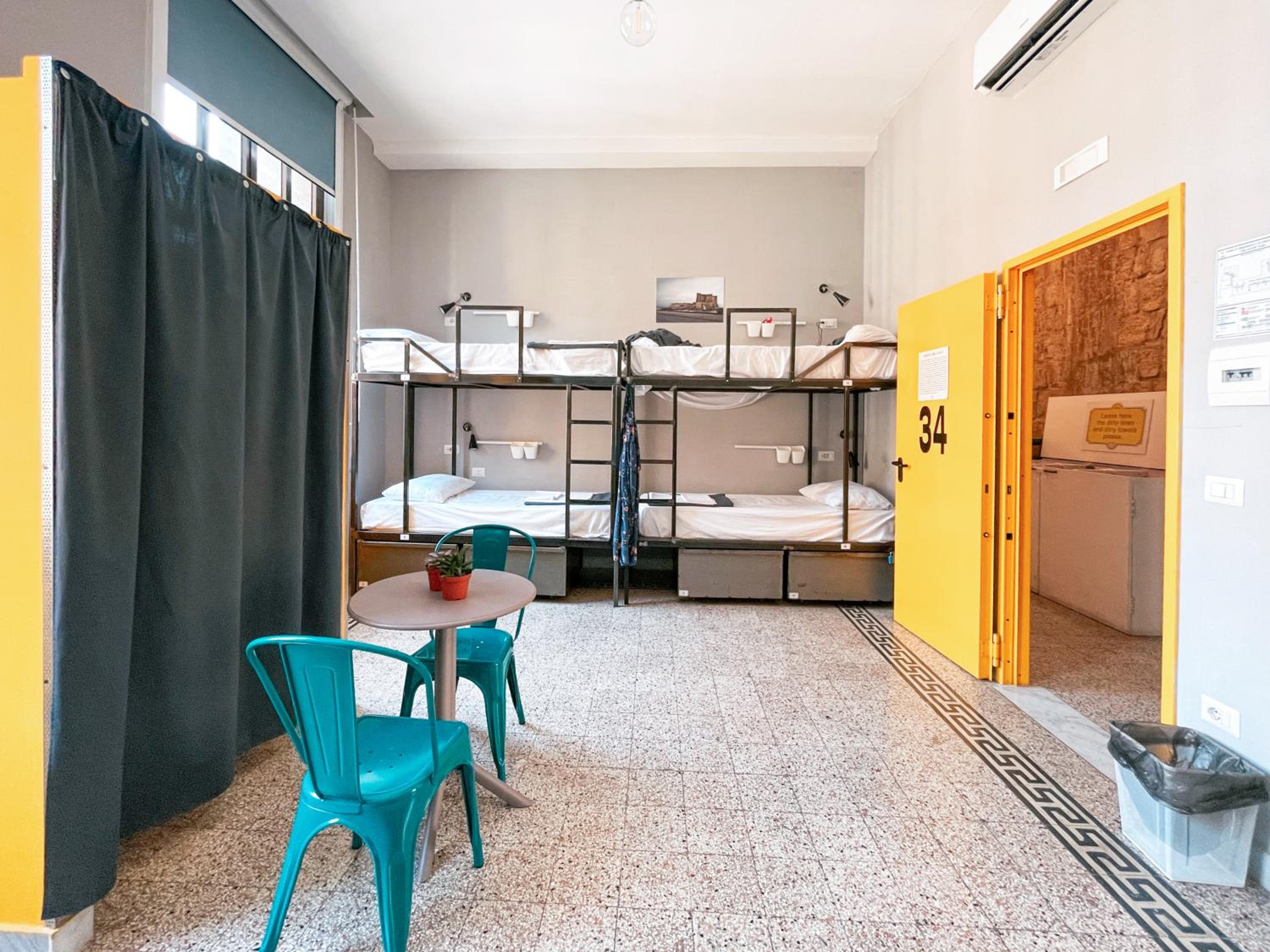 Single Bed in Female Dormitory Room