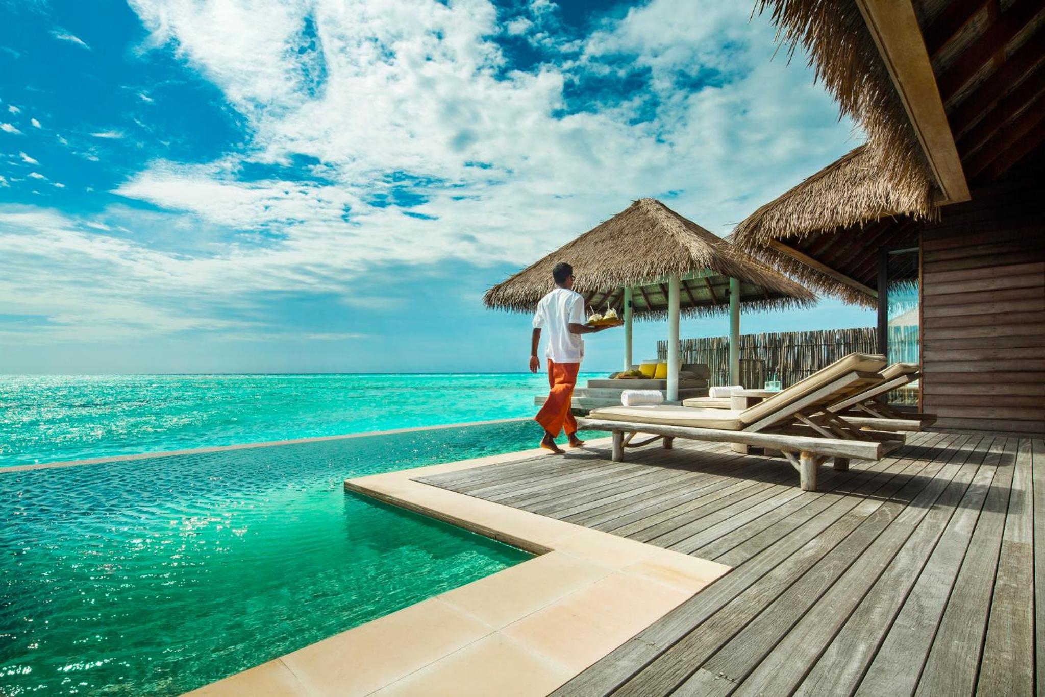 Water Villa with Private Pool photo 3