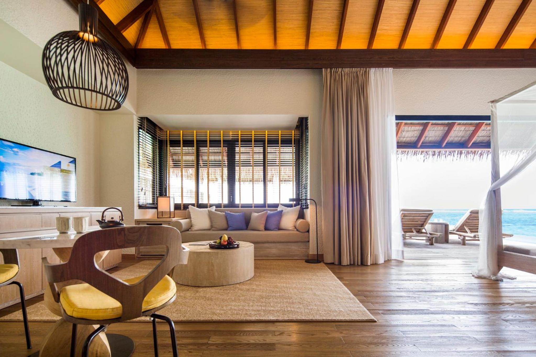 Water Suite with Private Pool