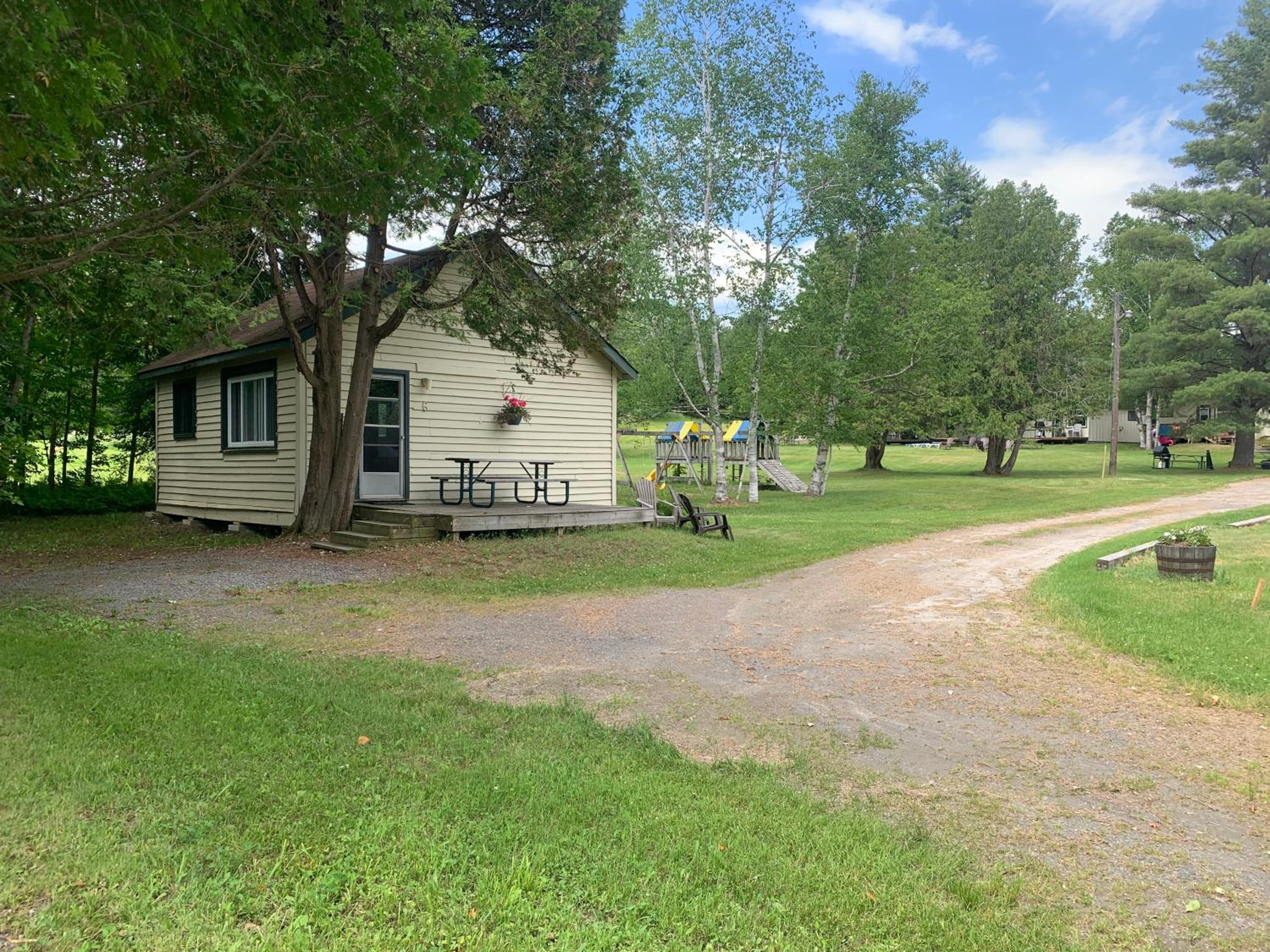 Two-Bedroom Cottage