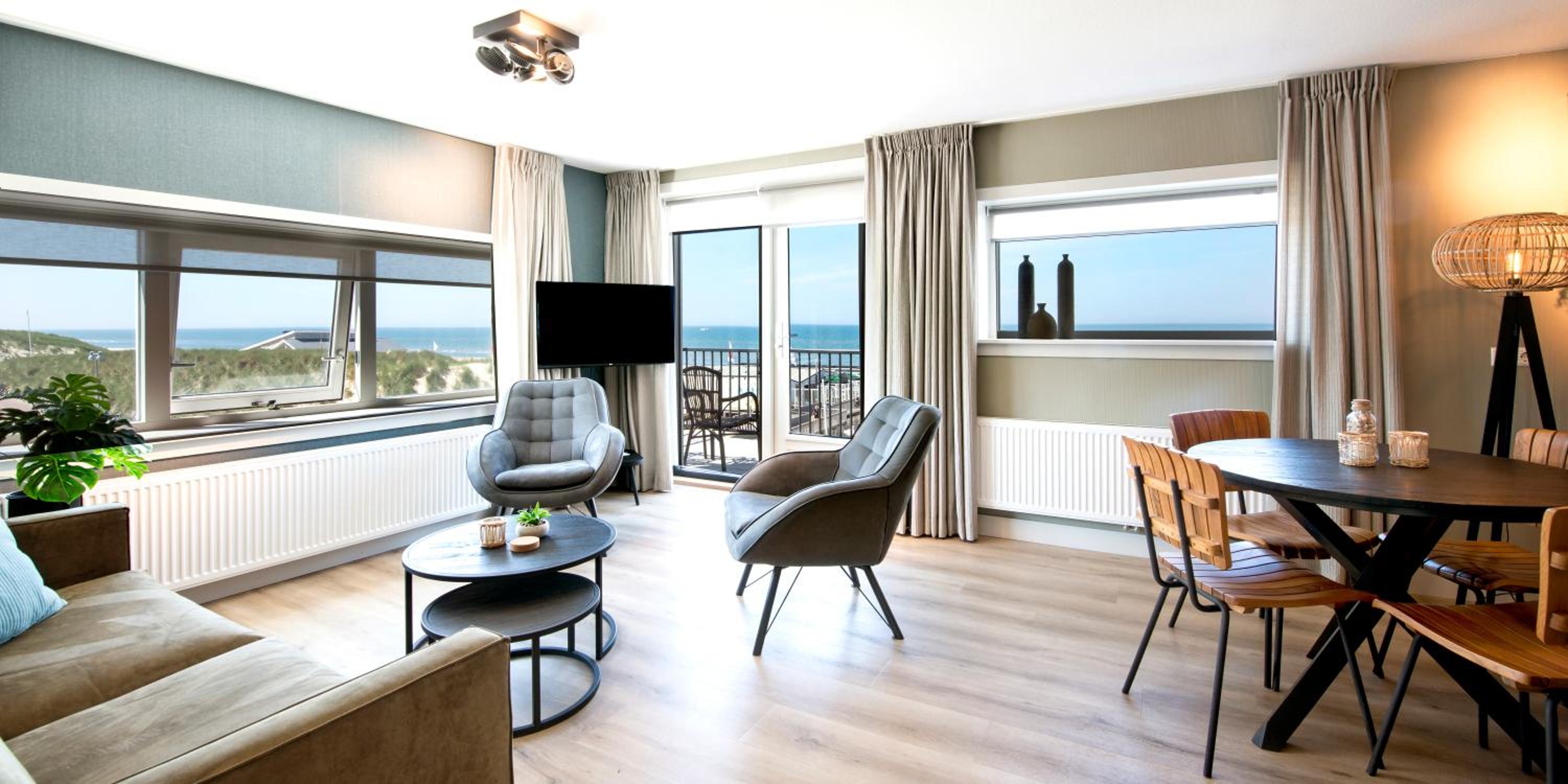 Two-Bedroom Apartment with Sea View