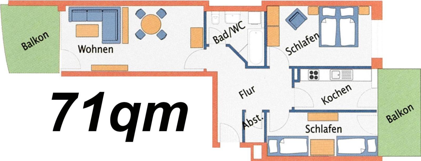 Apartment with Sea View - Photo 11