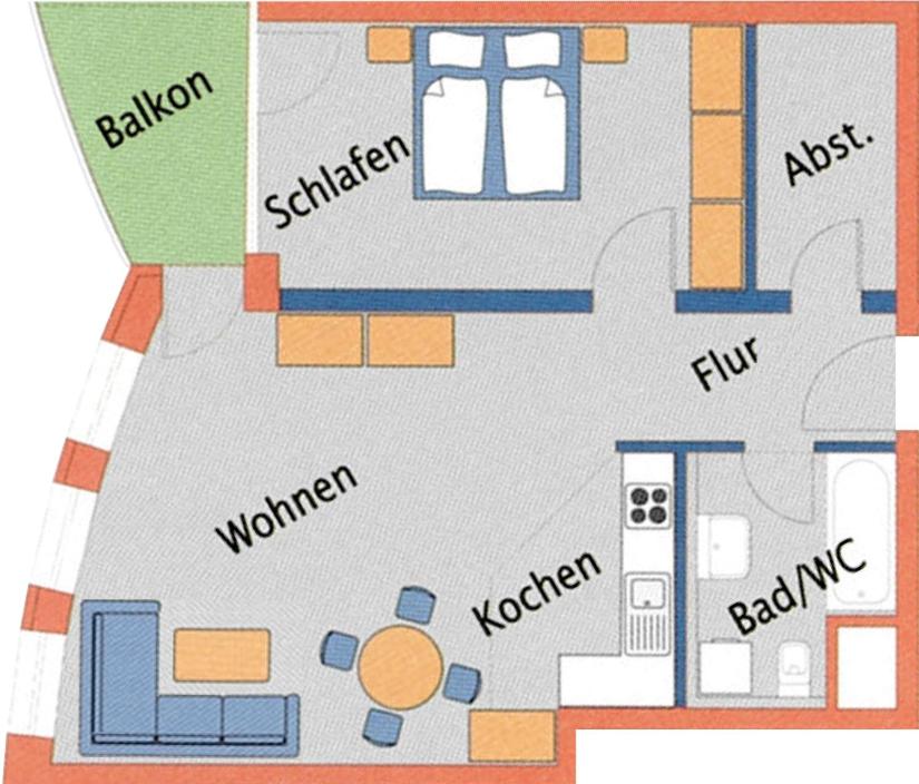 Apartment with Sea View - Photo 14